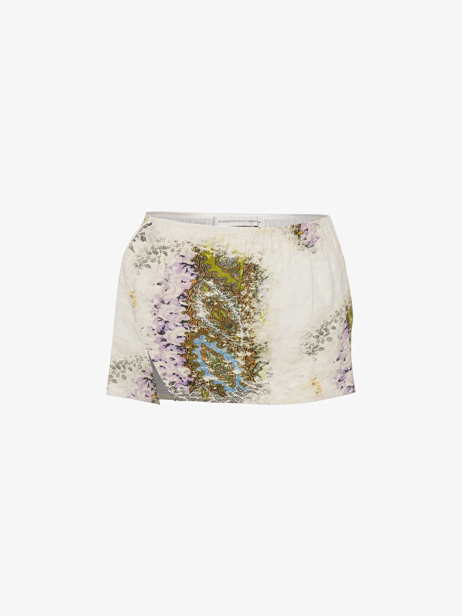 Absence Crushed Micro Skirt - Image 6
