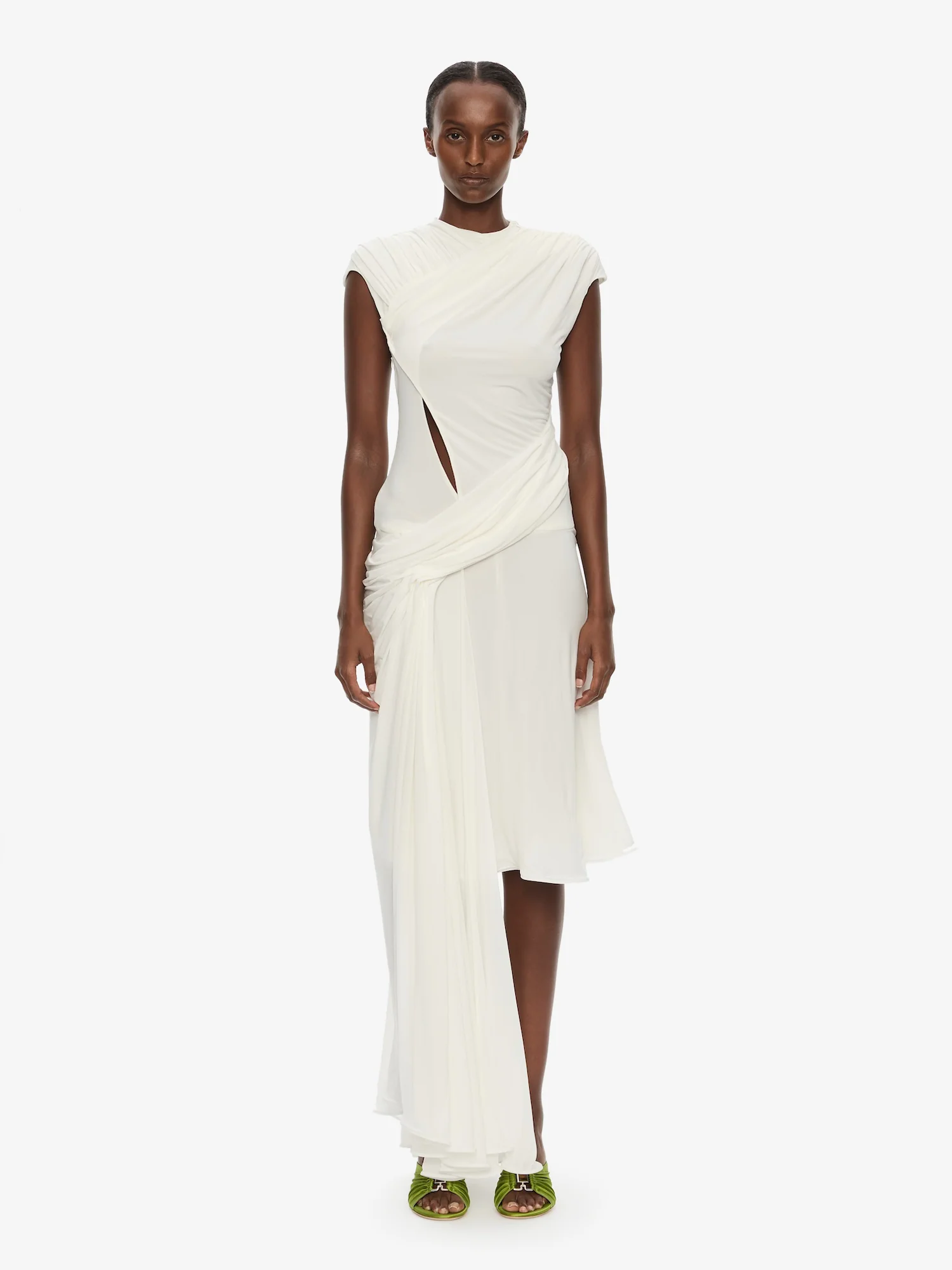 Adriea Tiered Tank Dress