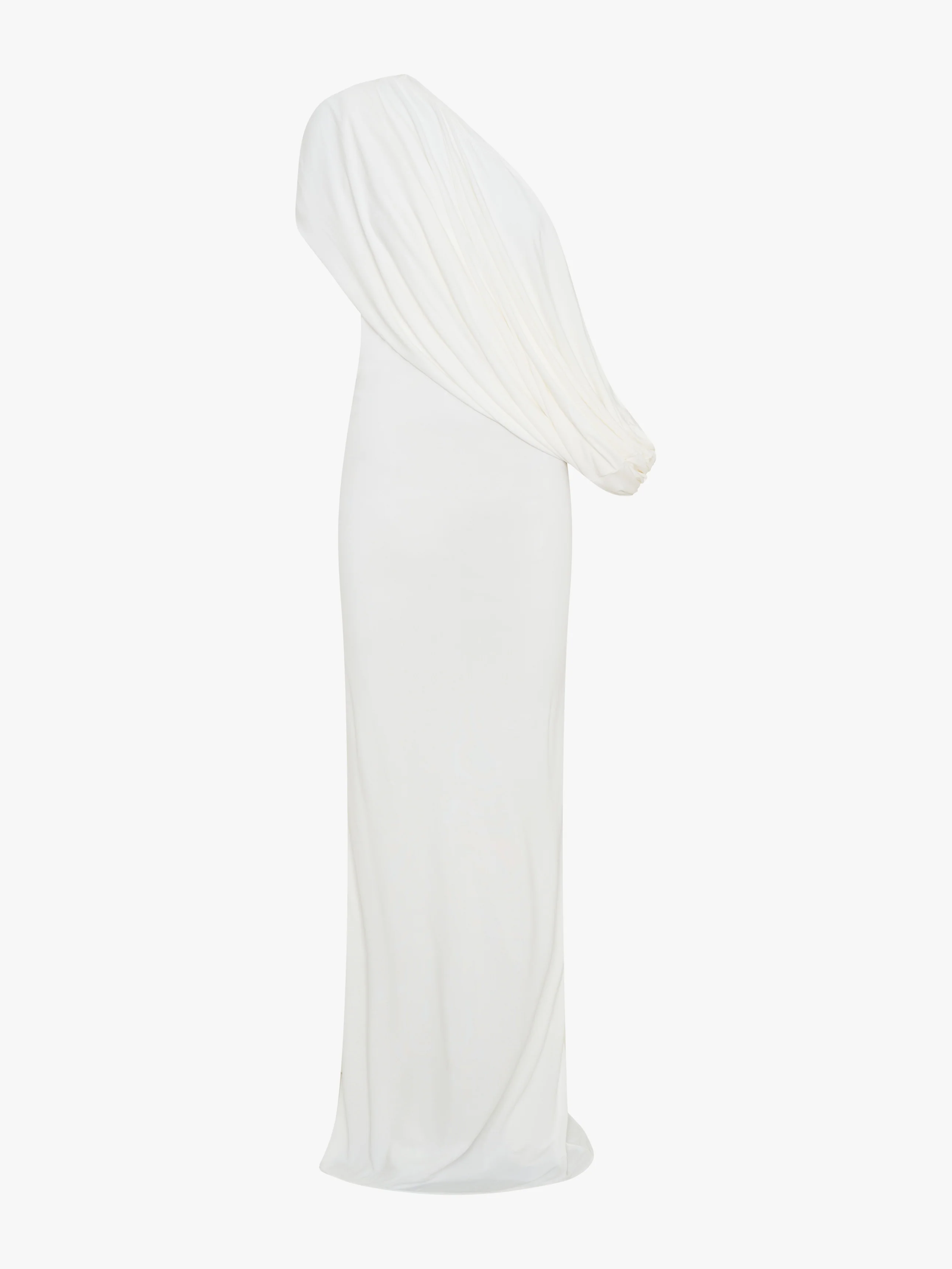 Aiba Draped Jersey Tee Dress - Image 8