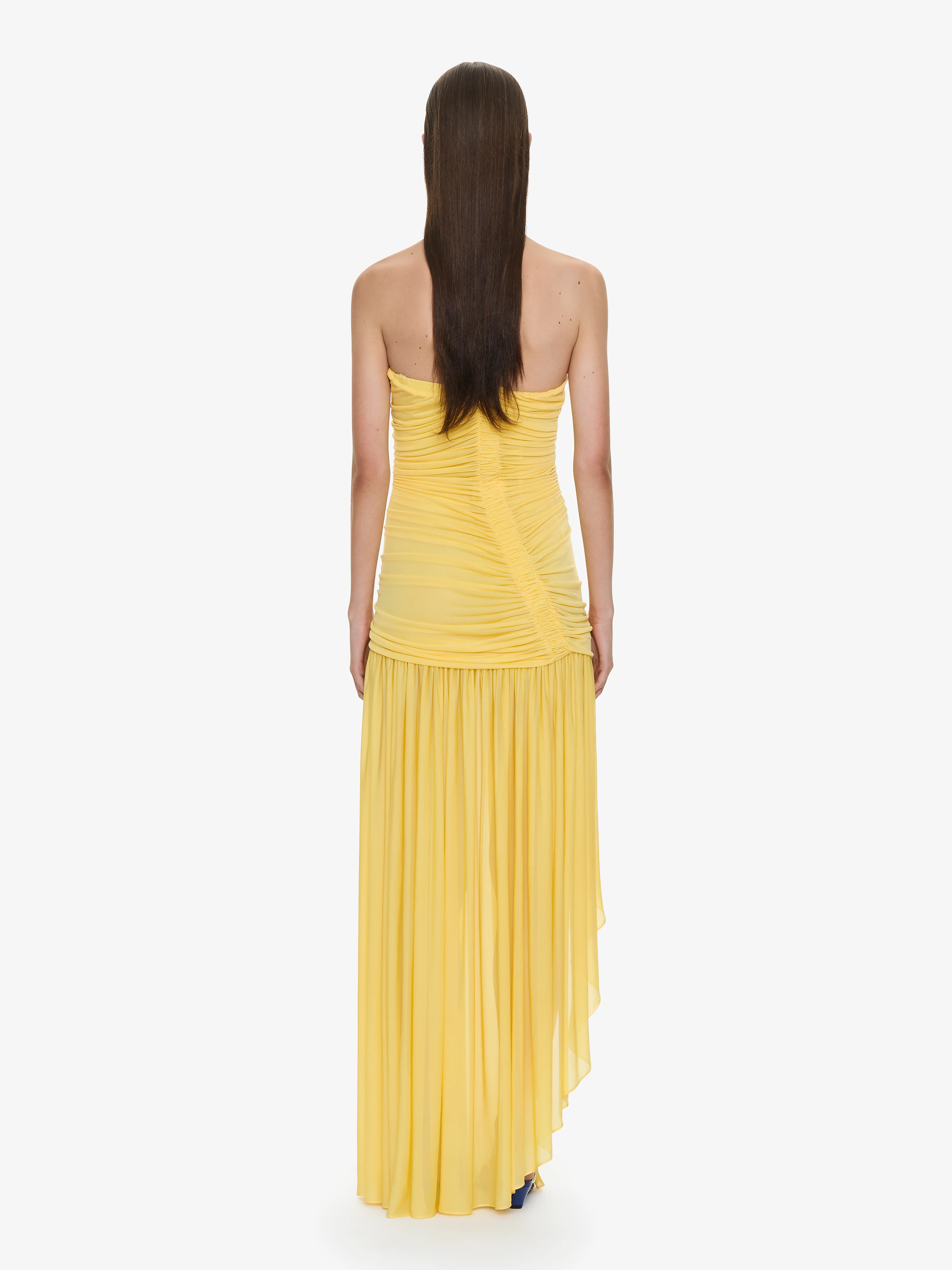 Arced Orion Strapless Gown - Image 4