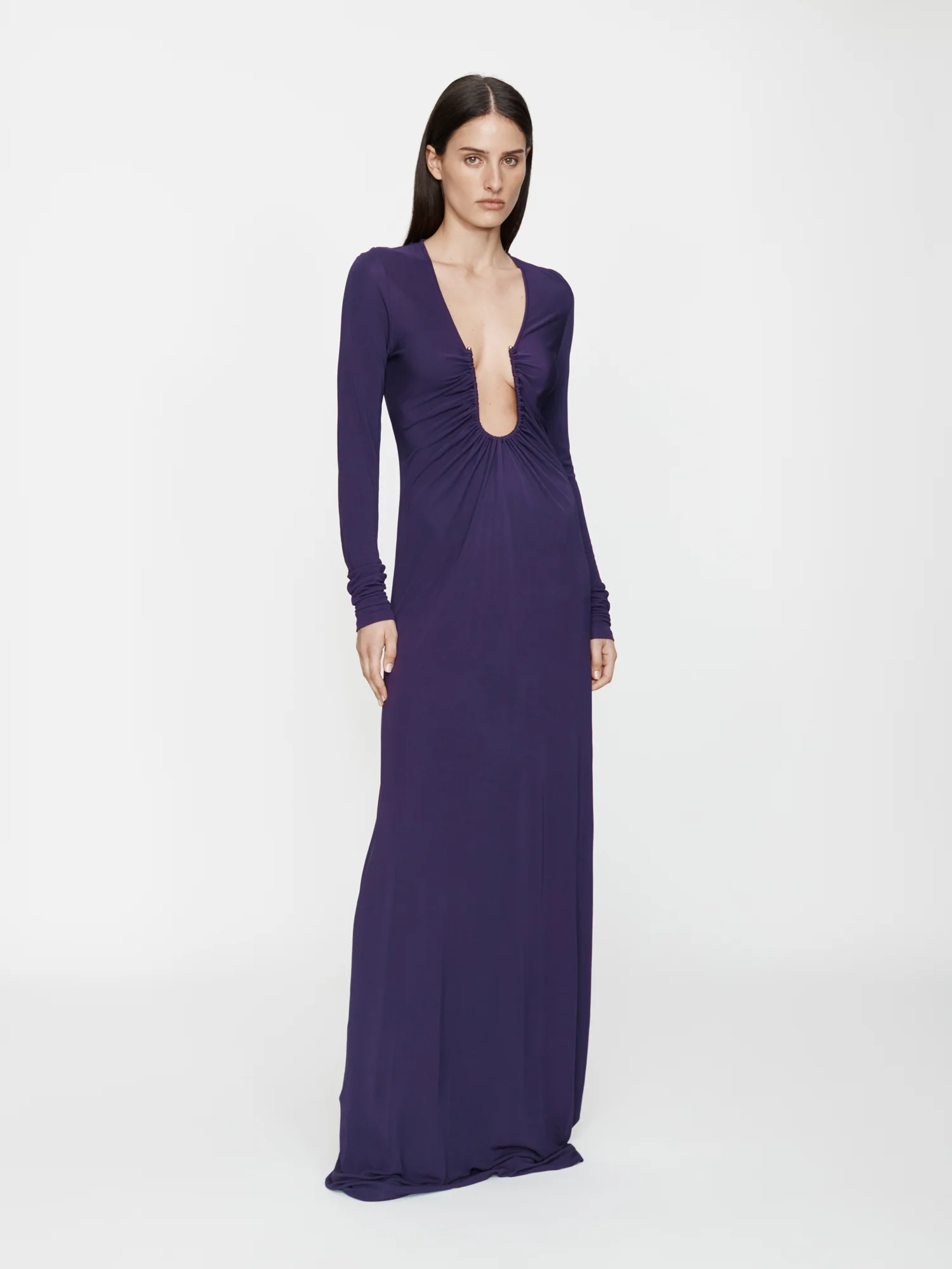 Arced Palm Long Sleeve Dress - Image 3