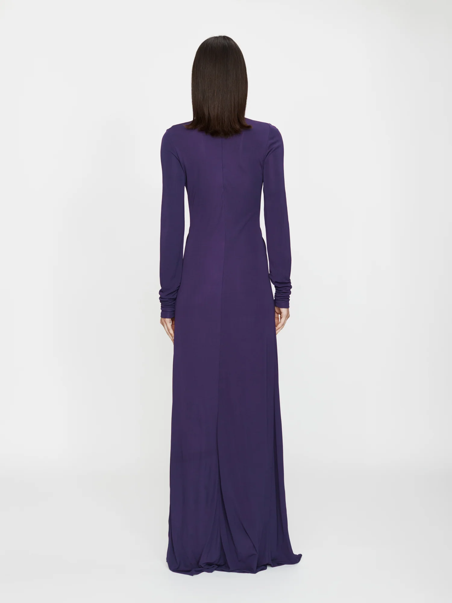 Arced Palm Long Sleeve Dress - Image 5