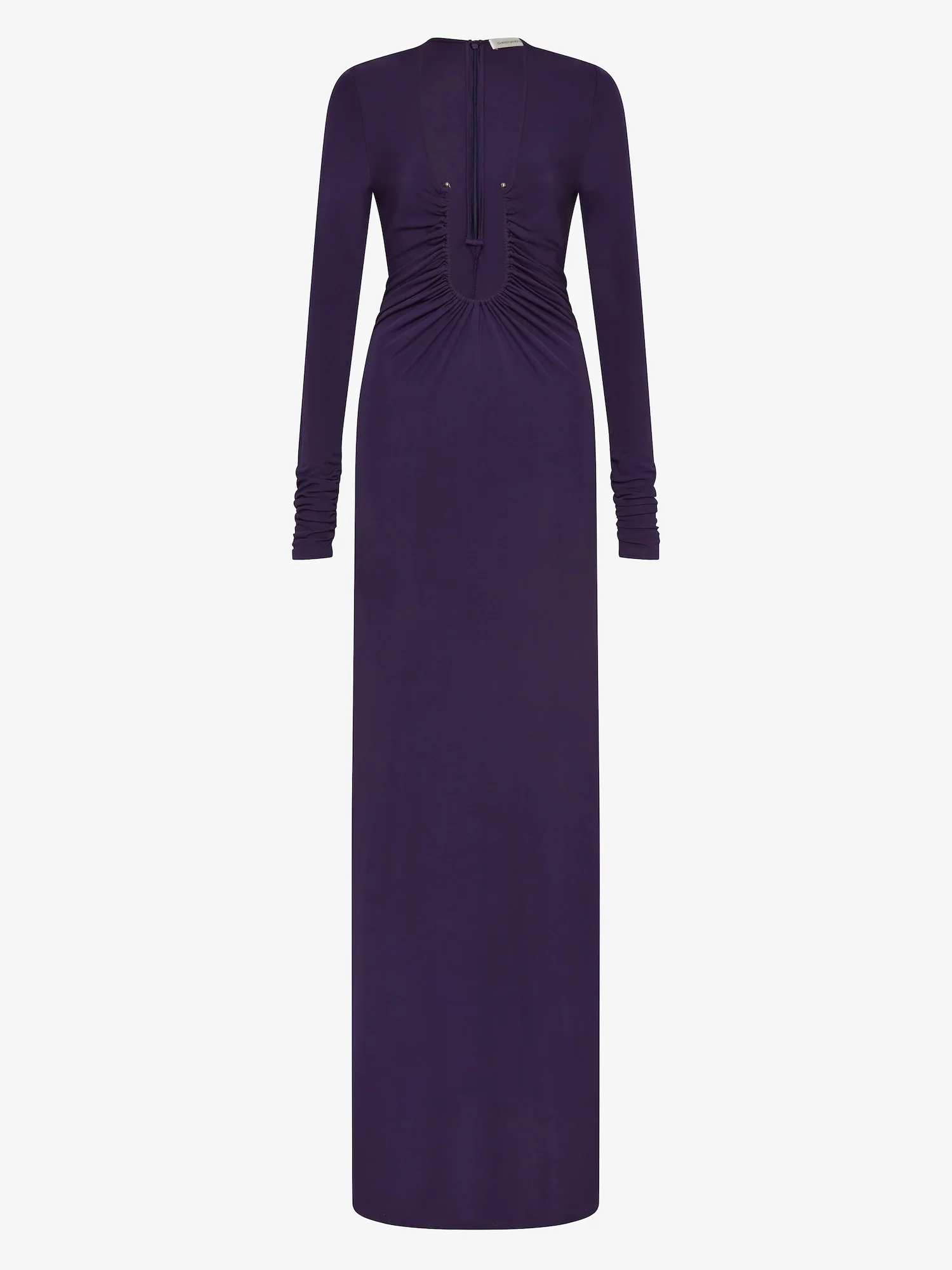 Arced Palm Long Sleeve Dress - Image 6