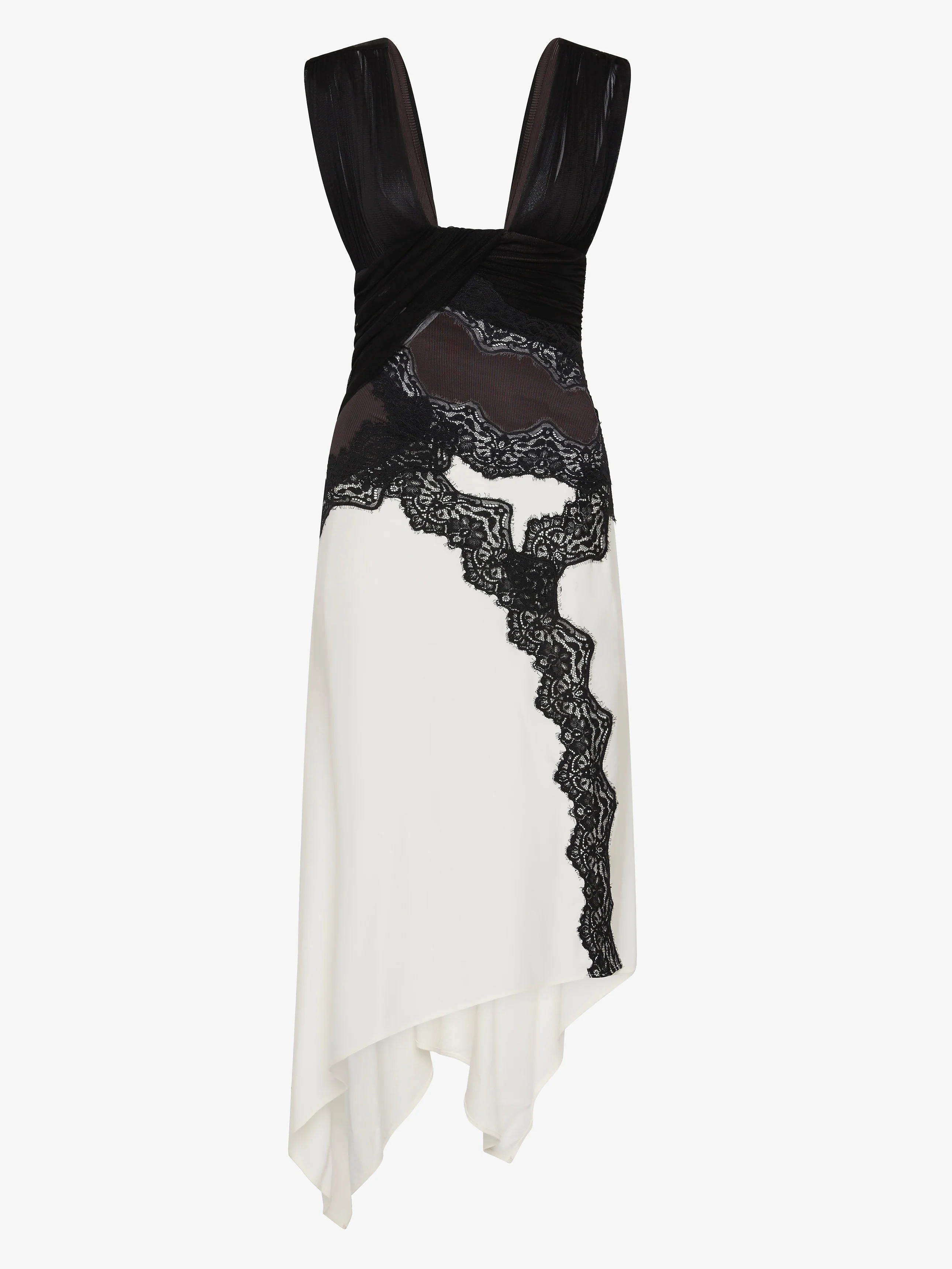 Baile Wrapped Tulle Tank Dress - Image 6