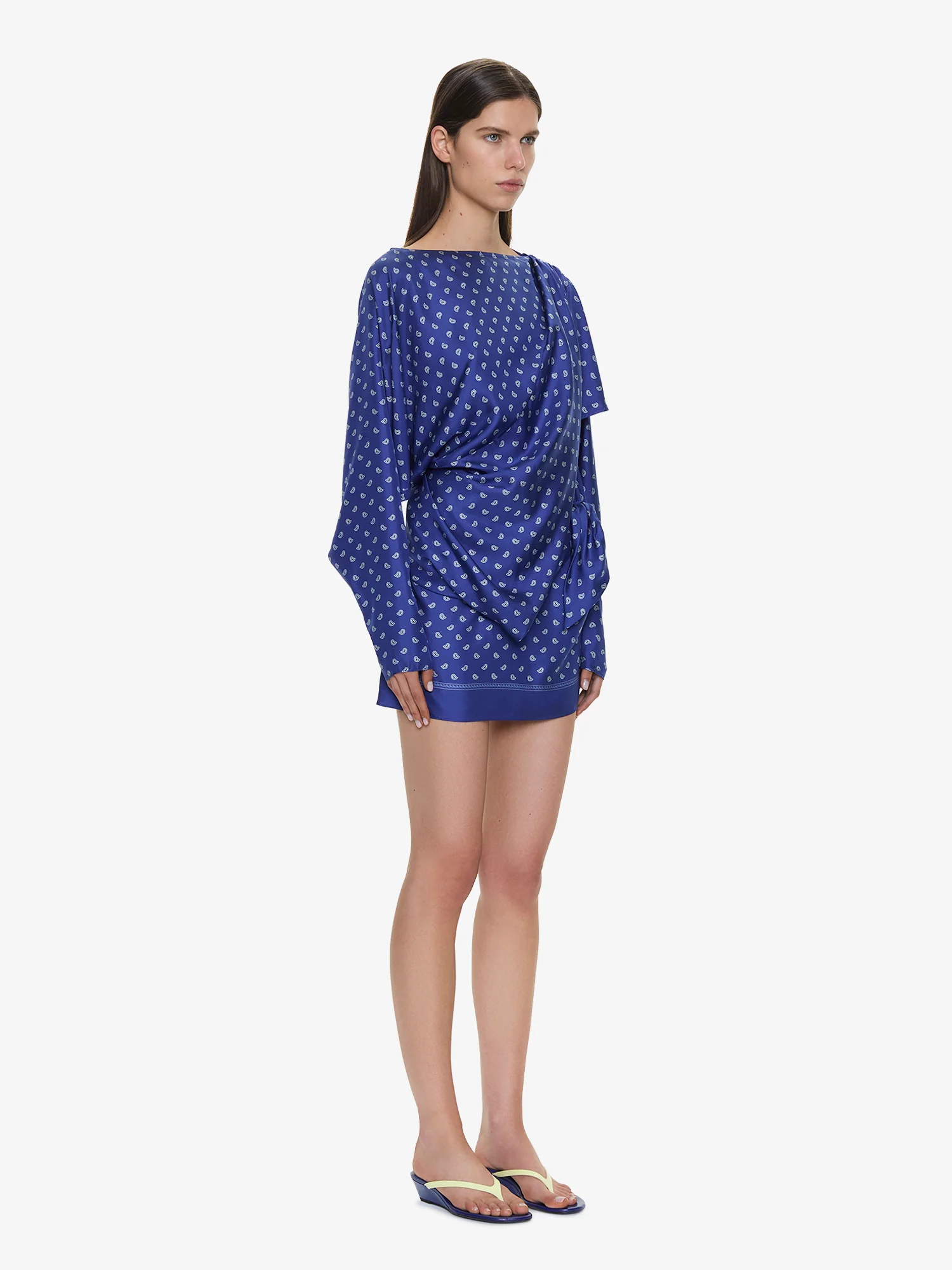 Bandana Pareo Cutaway Dress - Image 3