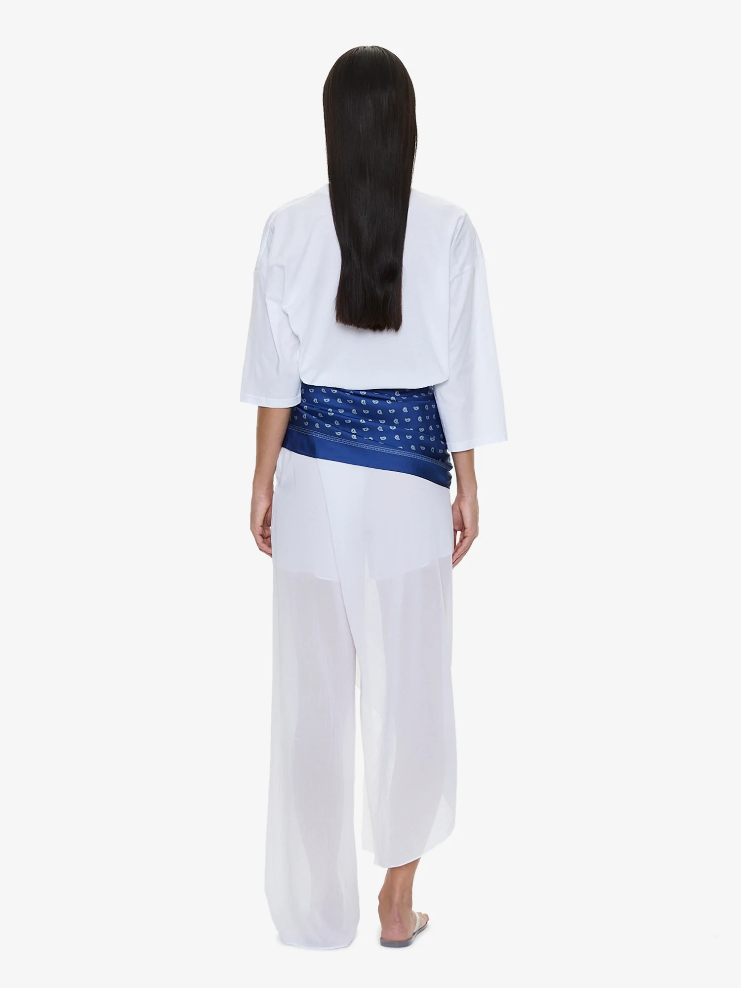 Bandana Scarf Pareo Tee - Image 4