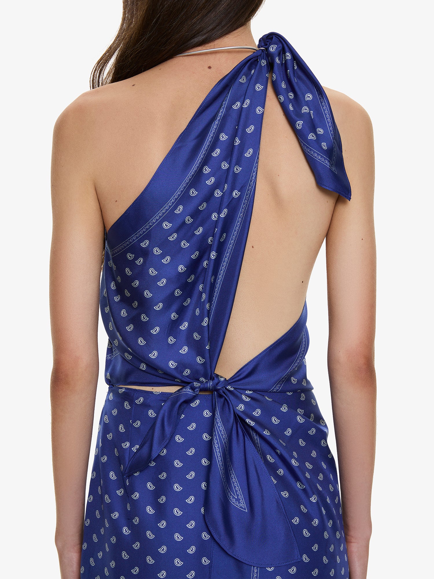 Bandana Scarf Tie Dress - Image 4