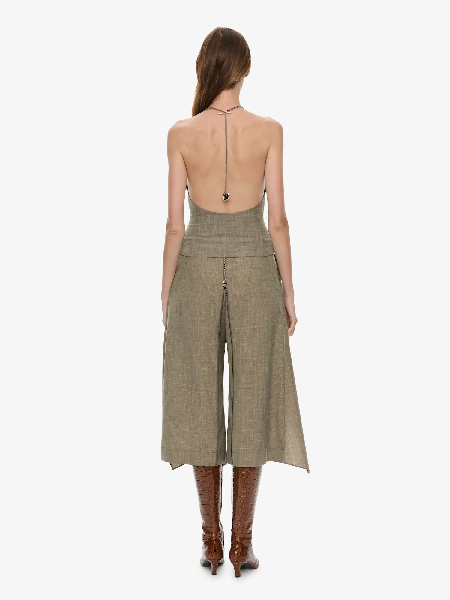 Banyan Tailored Backless Vest - Image 6