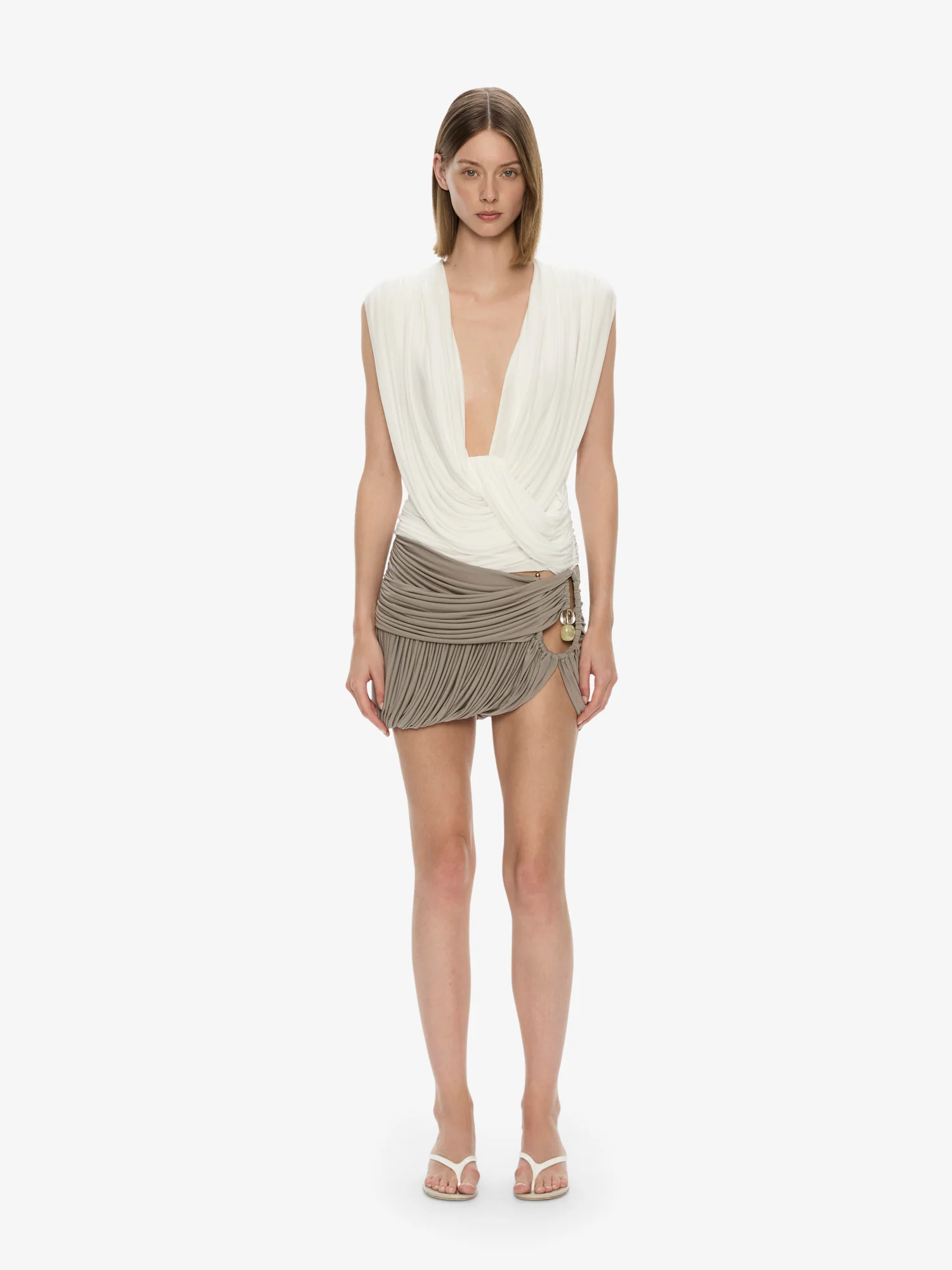 Ripple Drape Top - Image 3