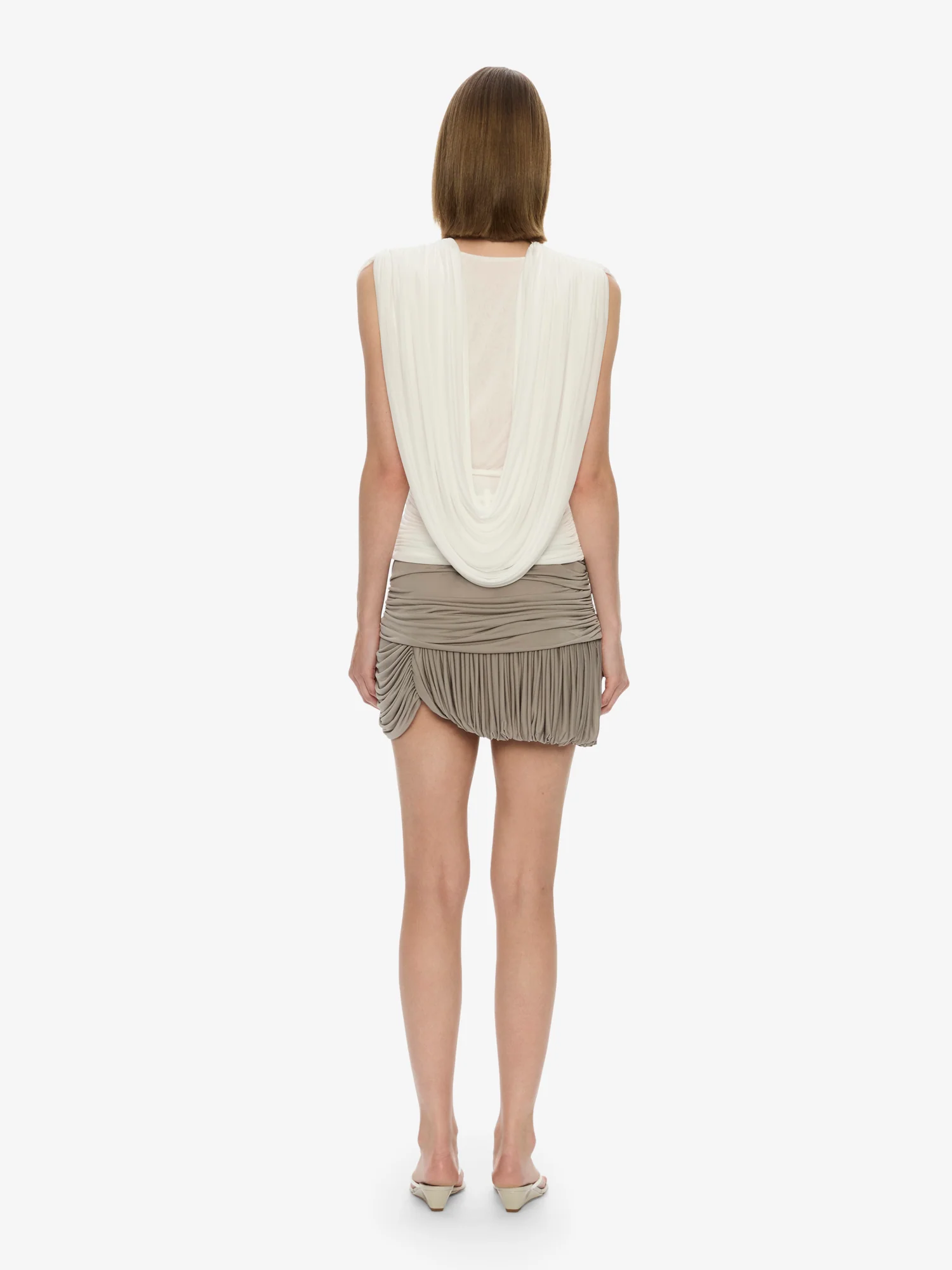 Ripple Drape Top - Image 4