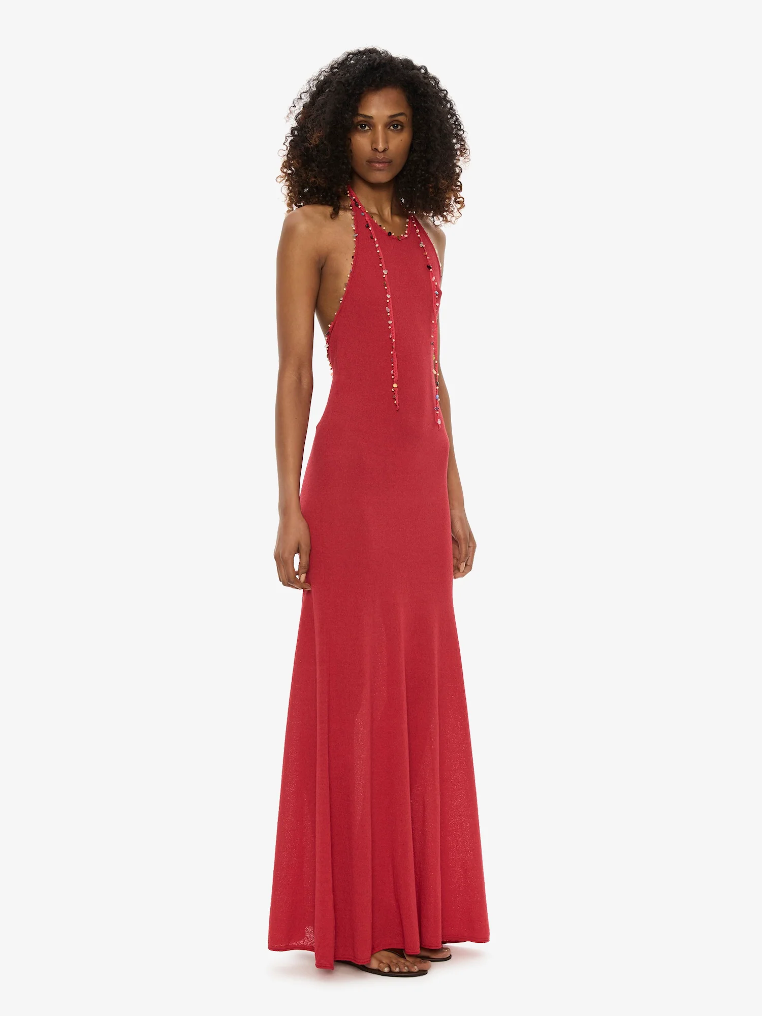 Beach Quartz Halter Dress - Image 3