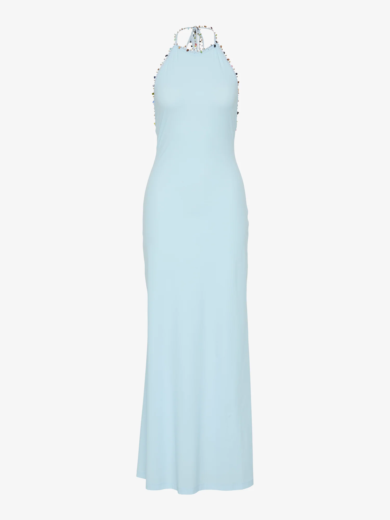 Beach Quartz Halter Lycra Dress - Image 5