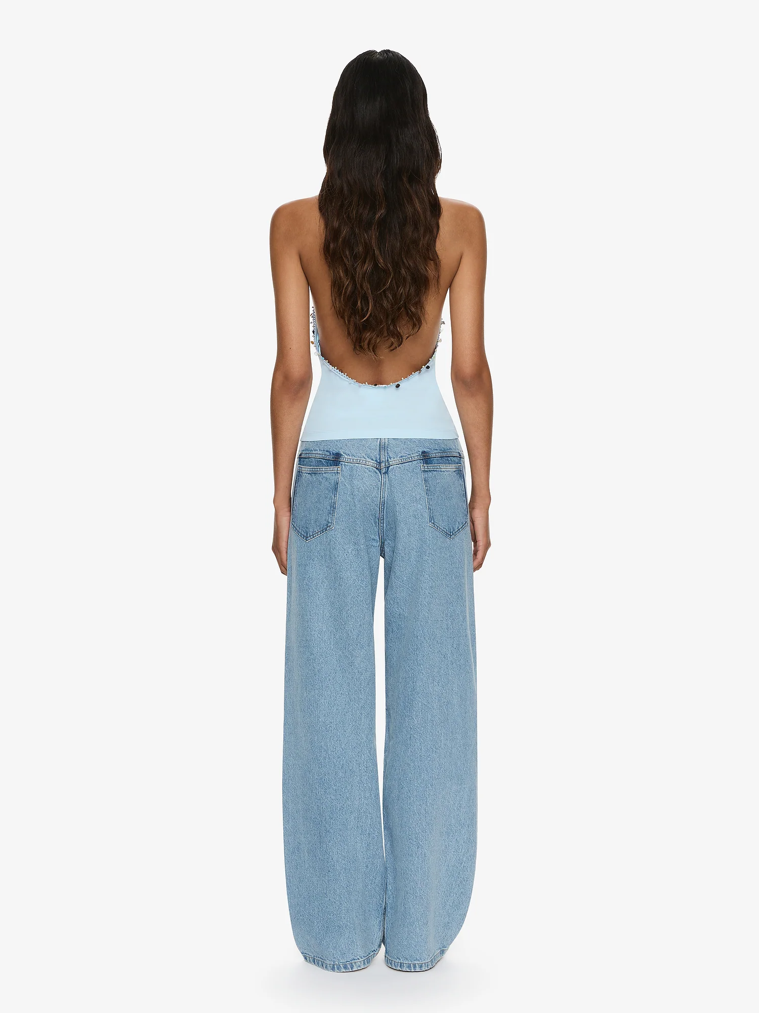 Beach Quartz Halter Lycra Top - Image 5