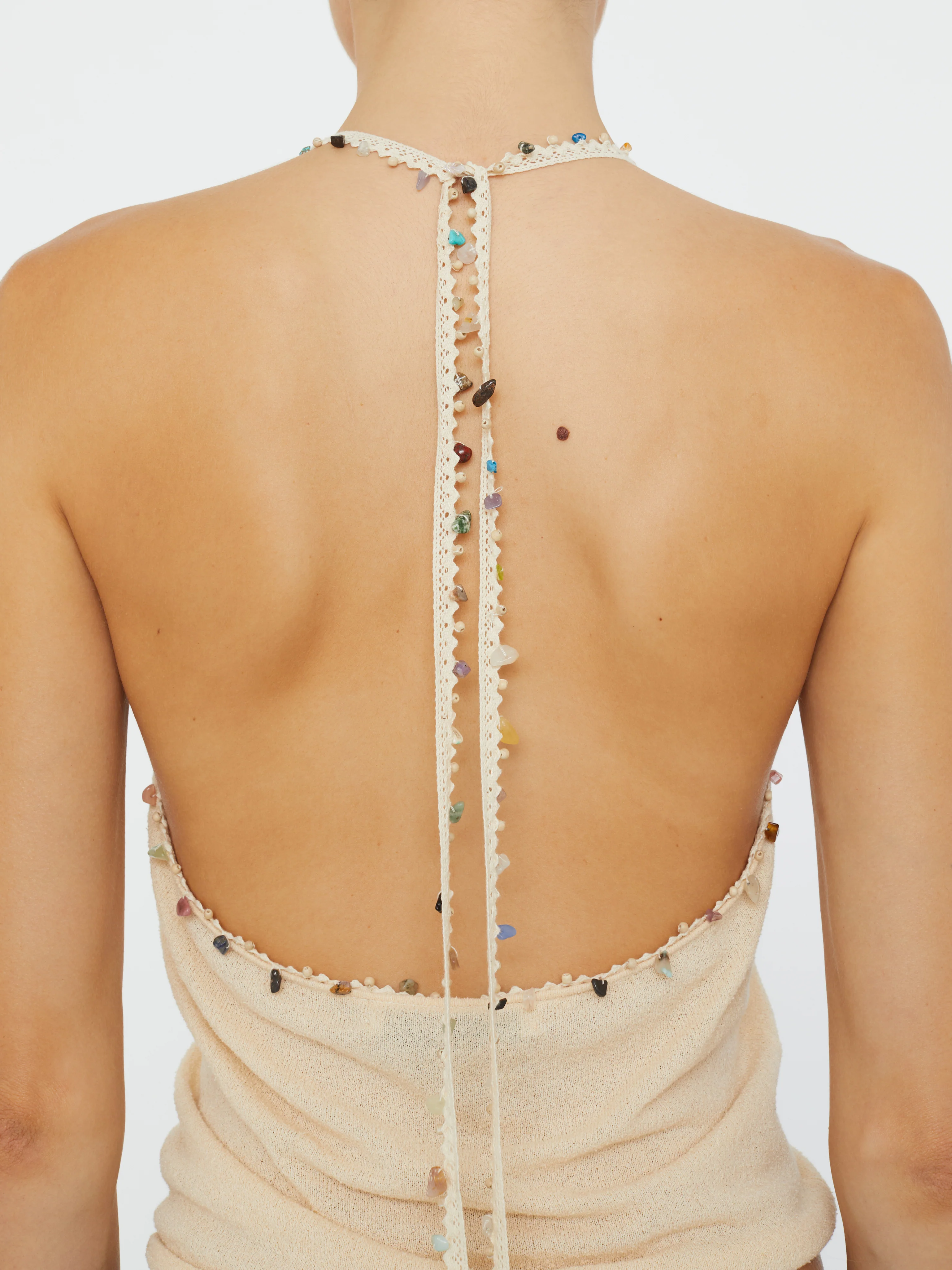 Beach Quartz Halter Tank - Image 6