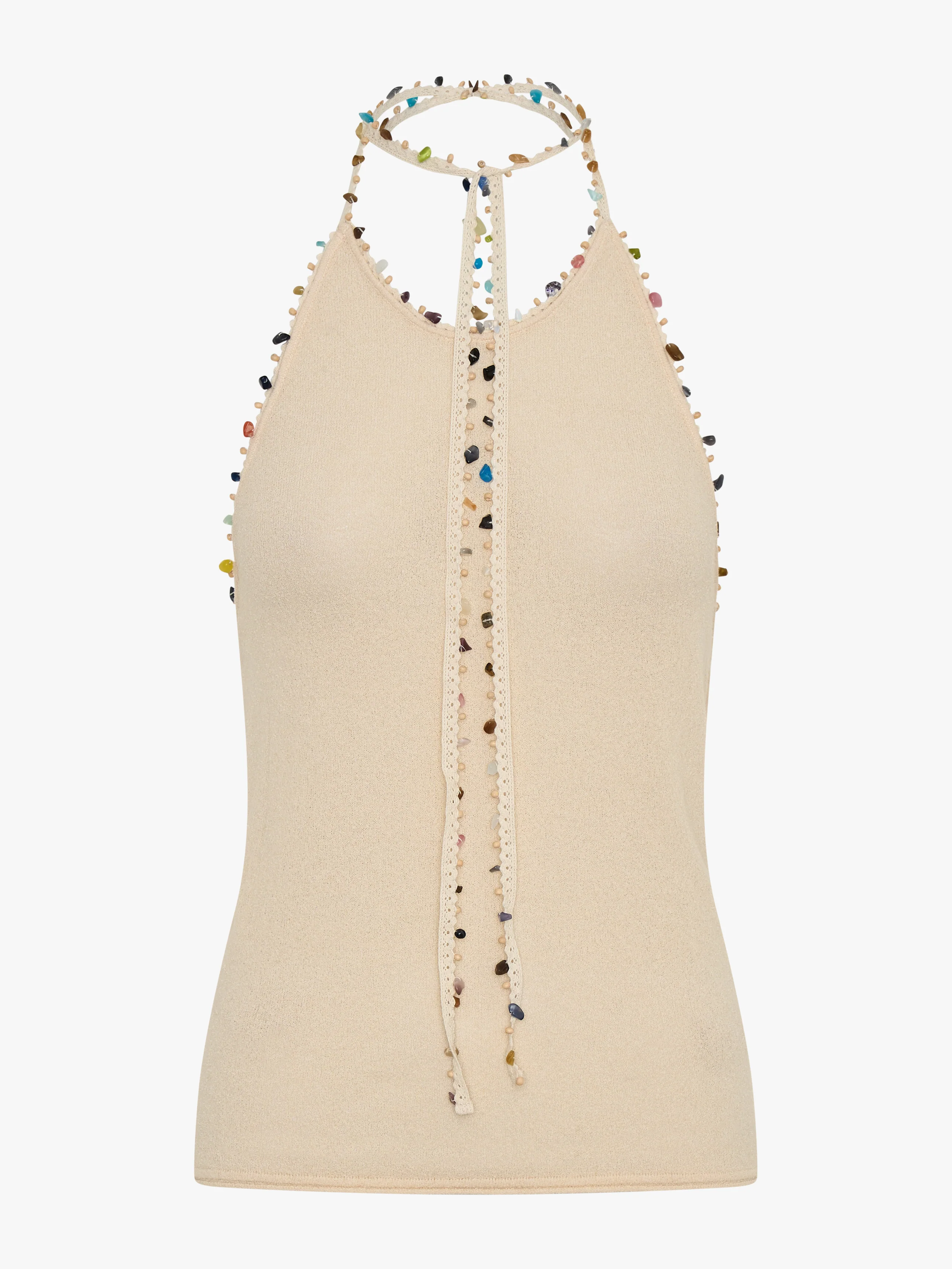 Beach Quartz Halter Tank - Image 8