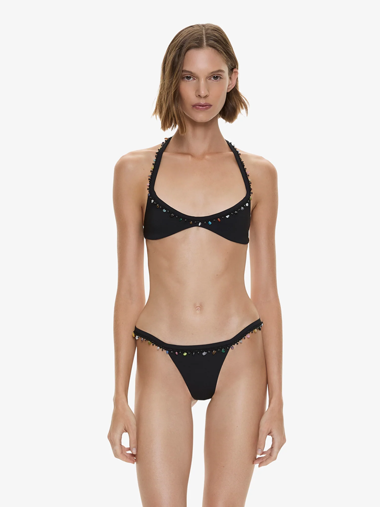 Beach Quartz Minuscule Bikini Top