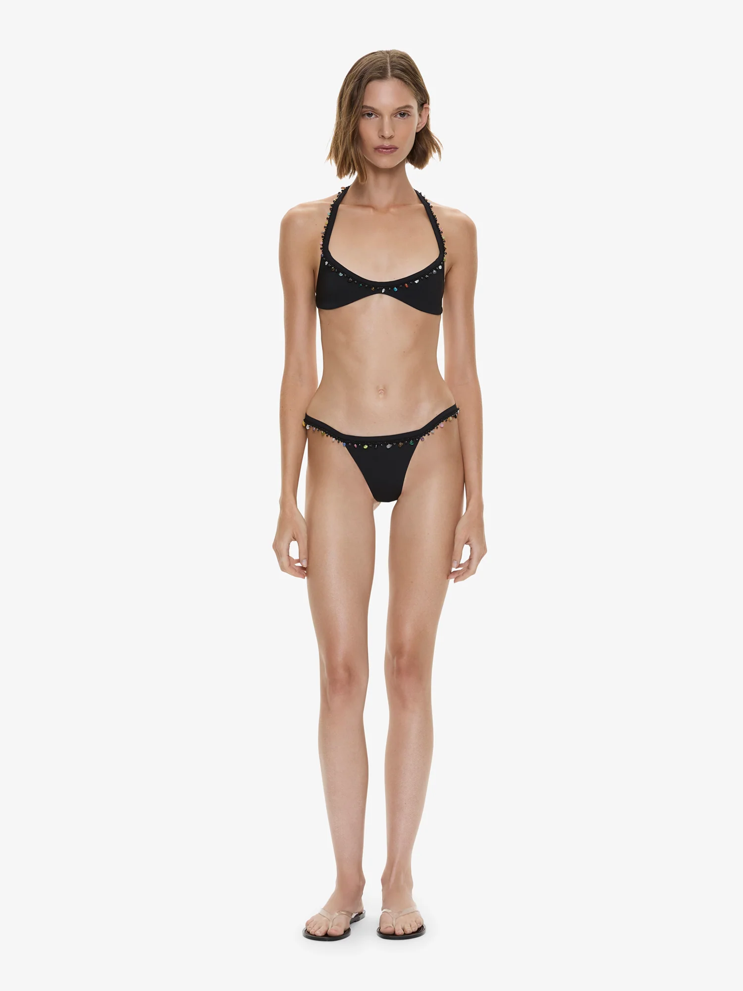 Beach Quartz Minuscule Bikini Top - Image 2