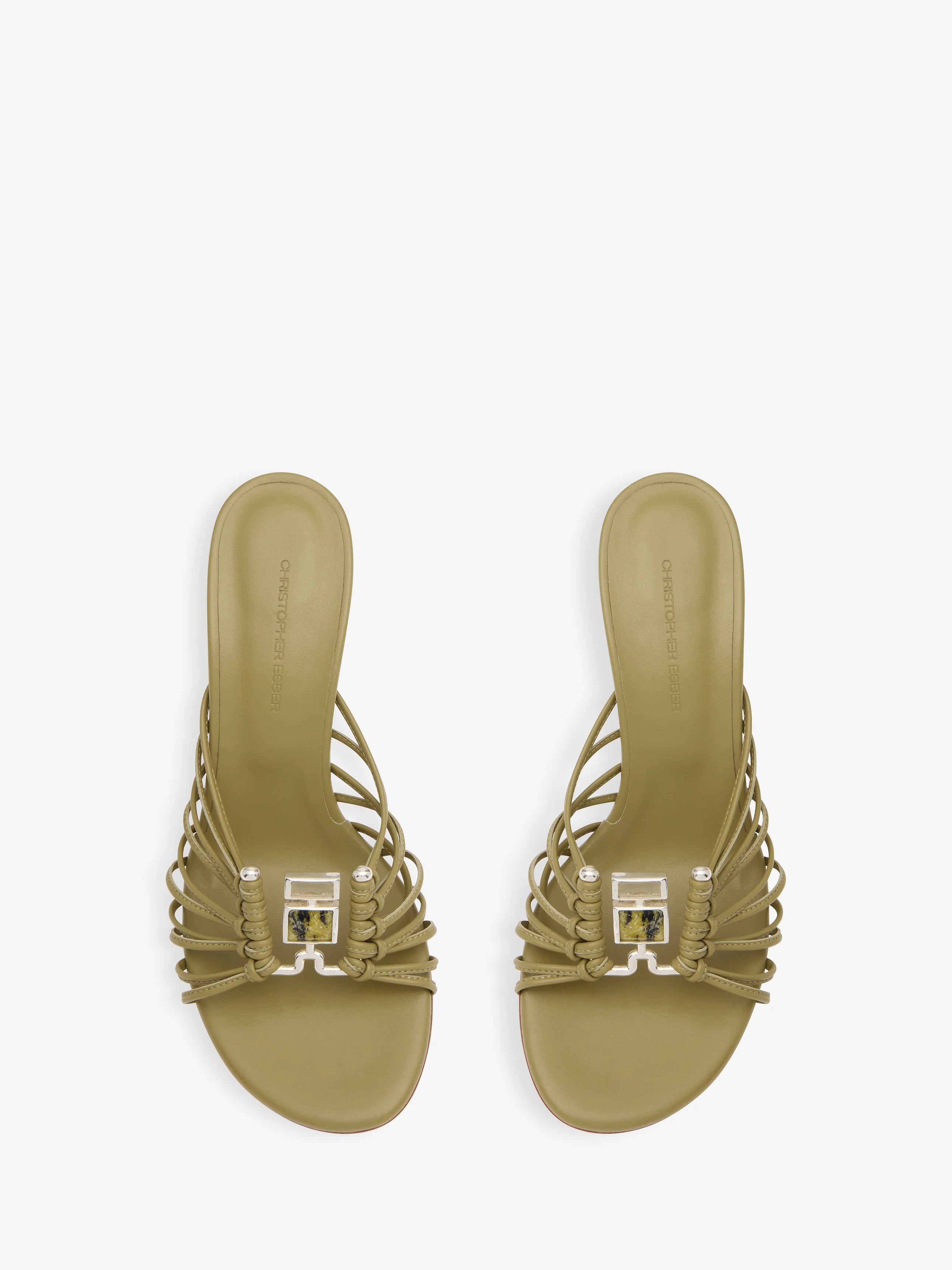 Bezel Quartz Caged Heel - Image 4