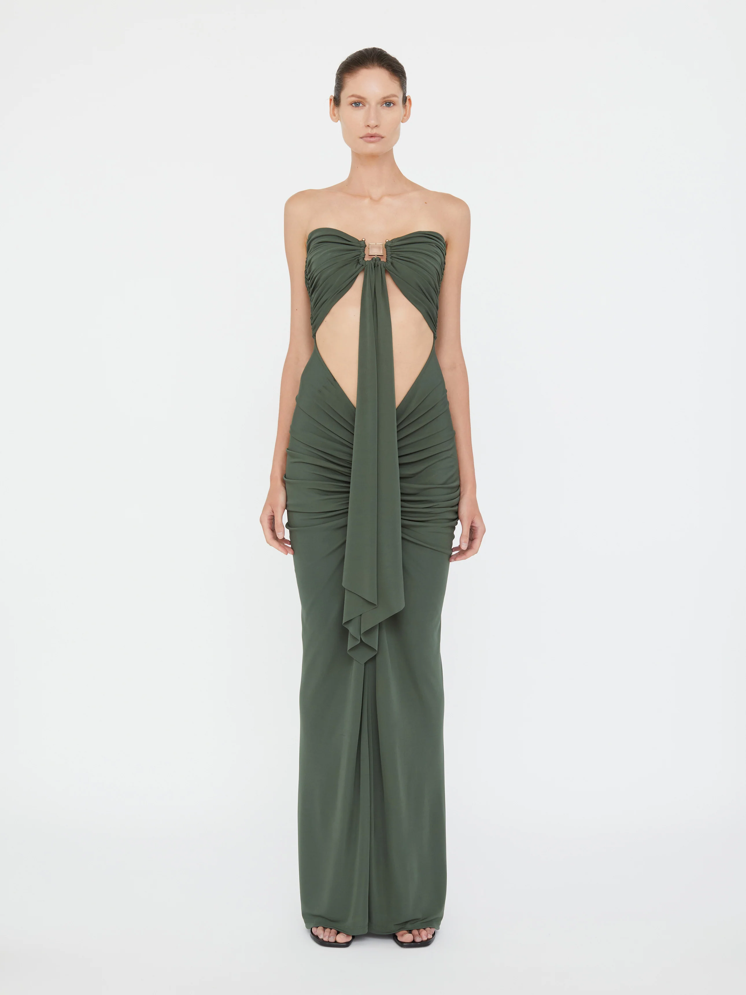 Bezel Quartz Disconnect Dress - Image 3