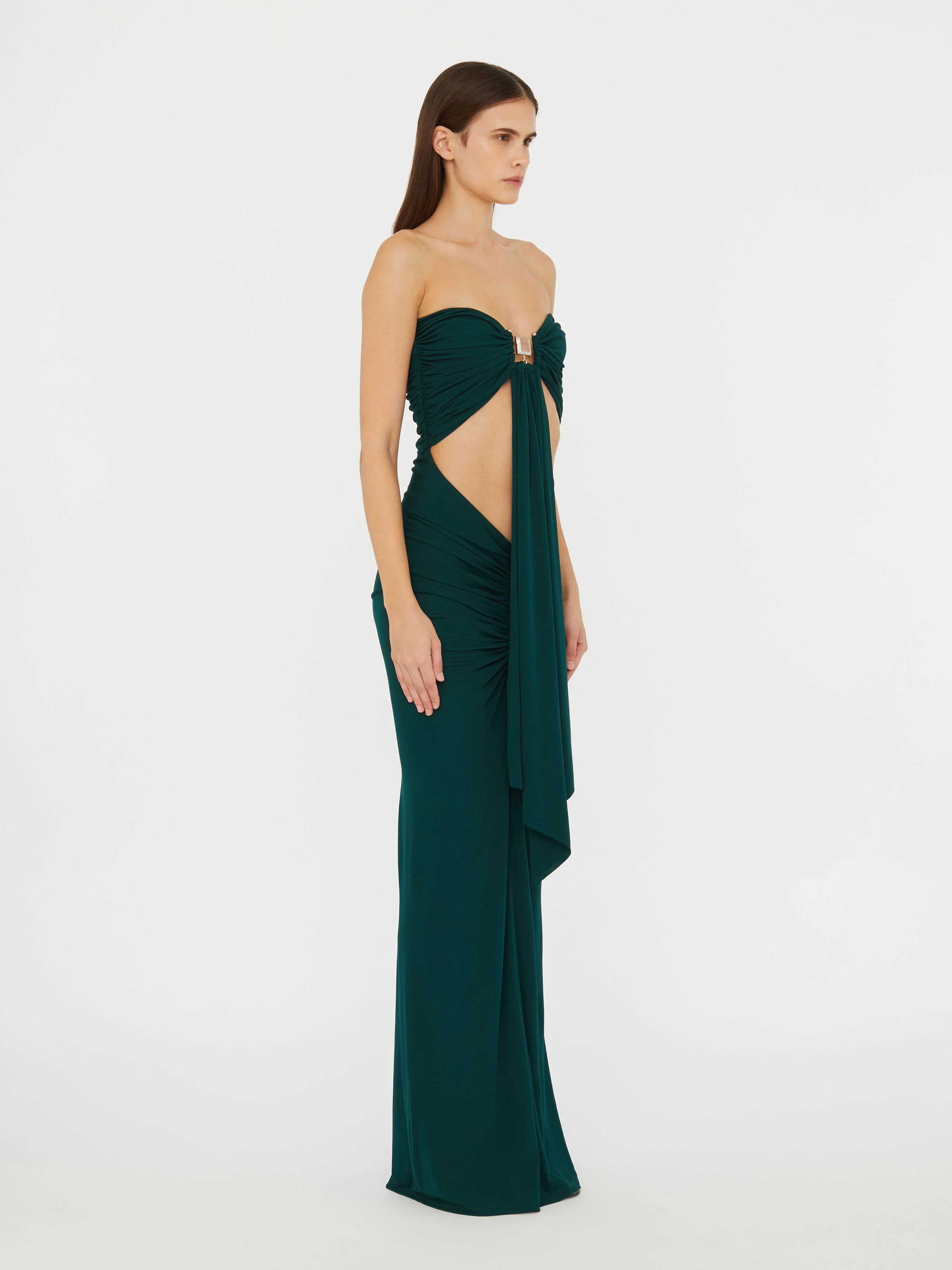 Bezel Quartz Disconnect Dress - Image 3