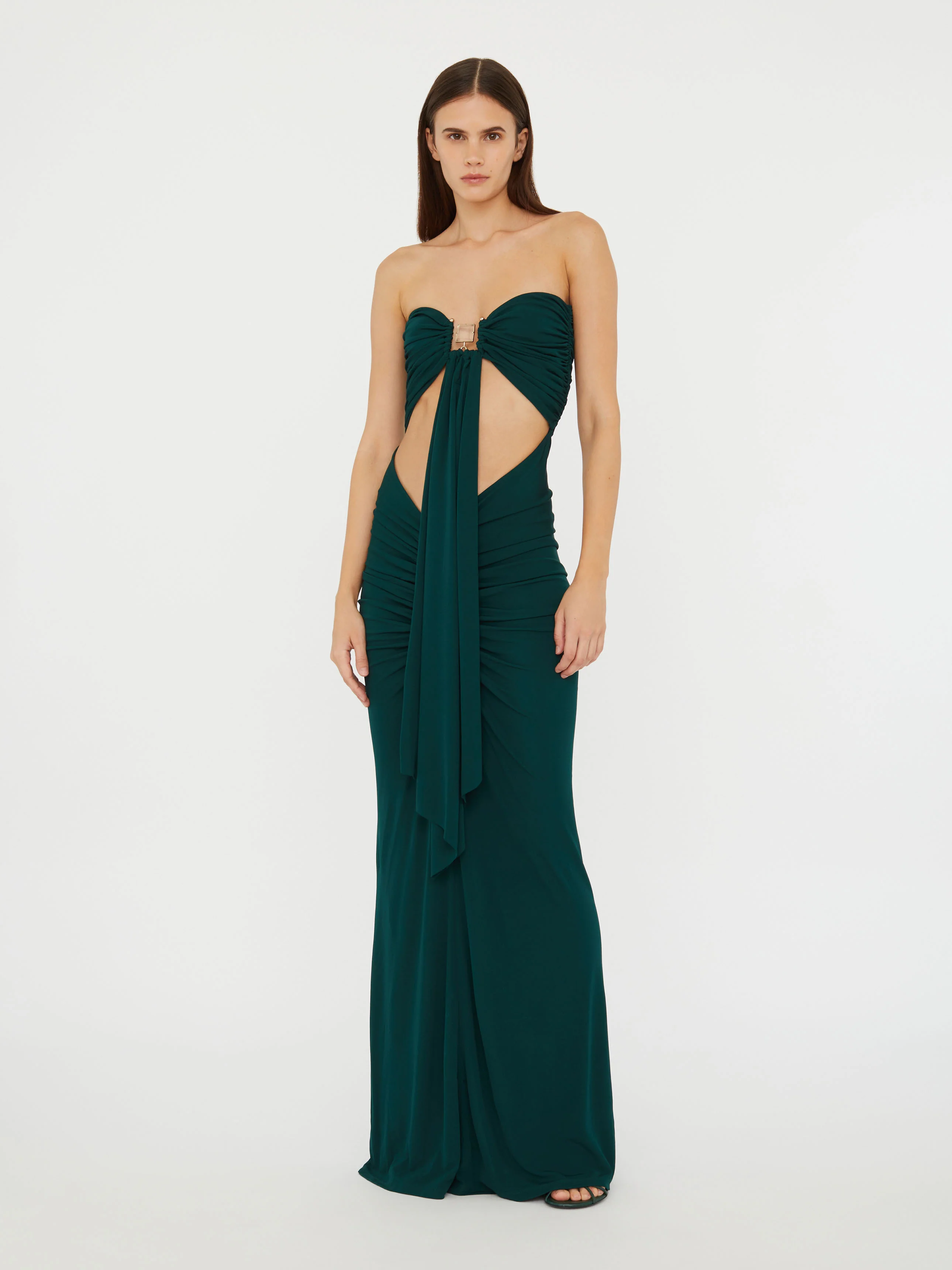 Bezel Quartz Disconnect Dress - Image 4