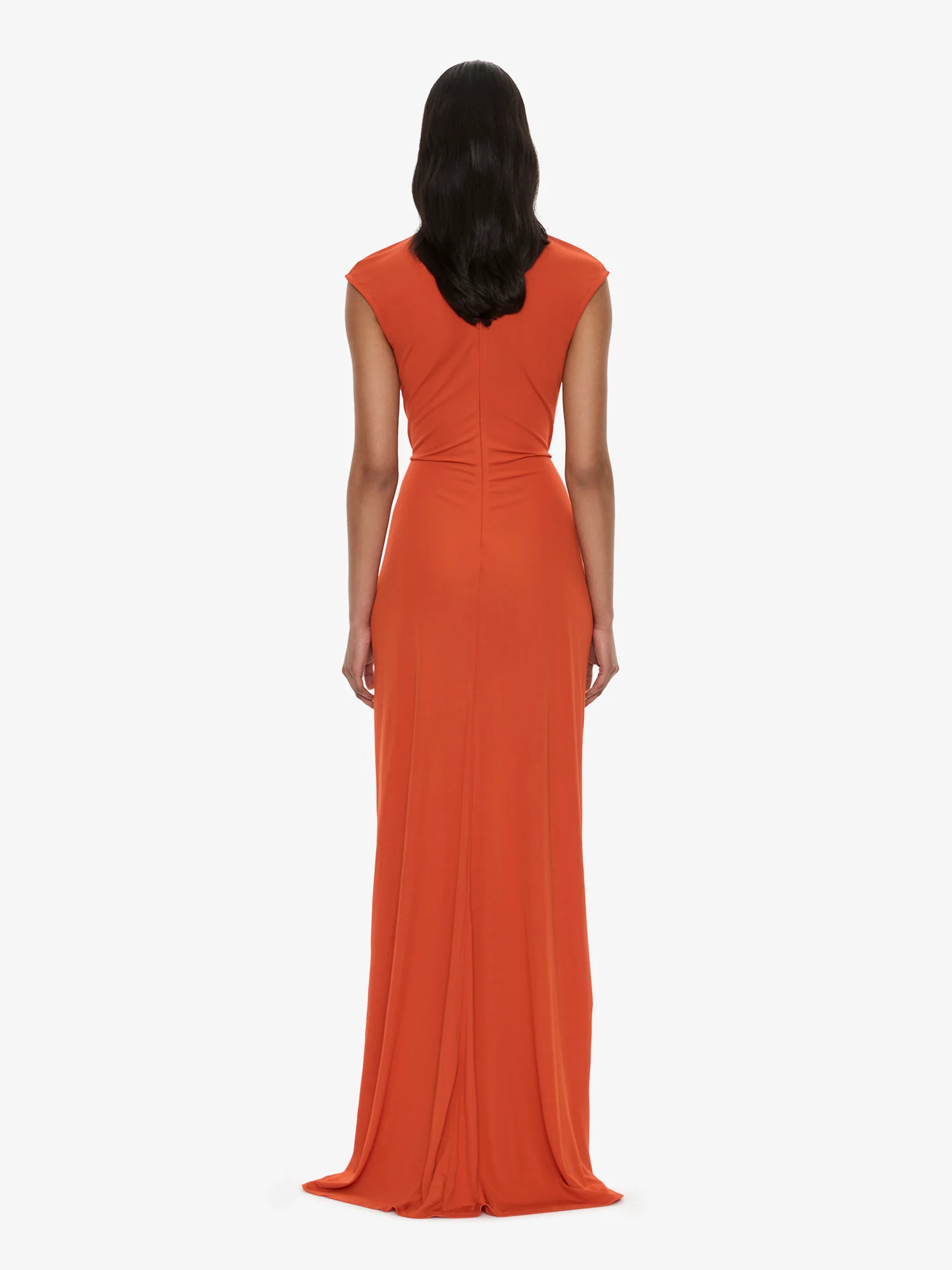 Bezel Quartz Disconnect Short Sleeve Dress - Image 4