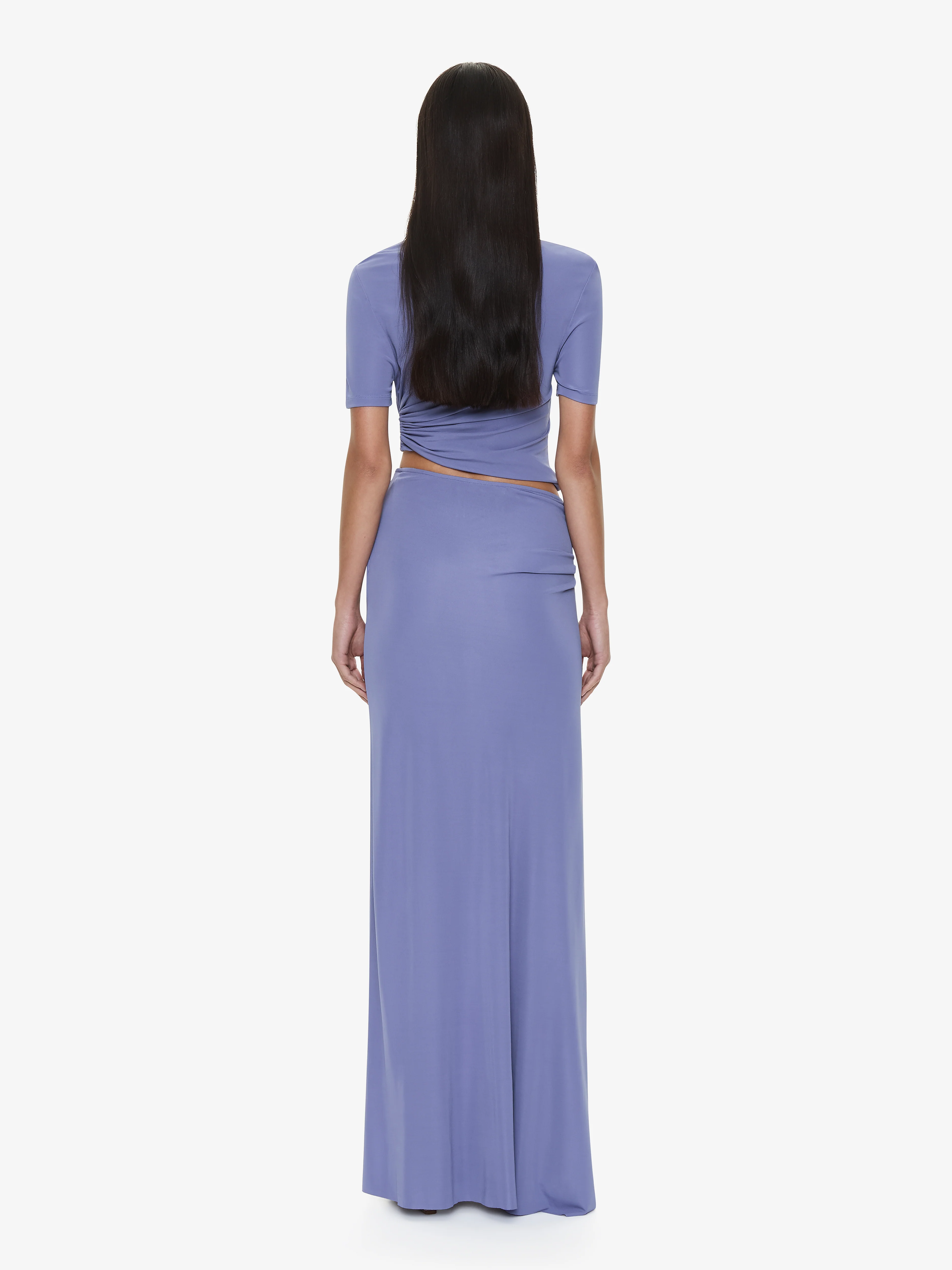 Bezel Quartz Ruched Tee - Image 5