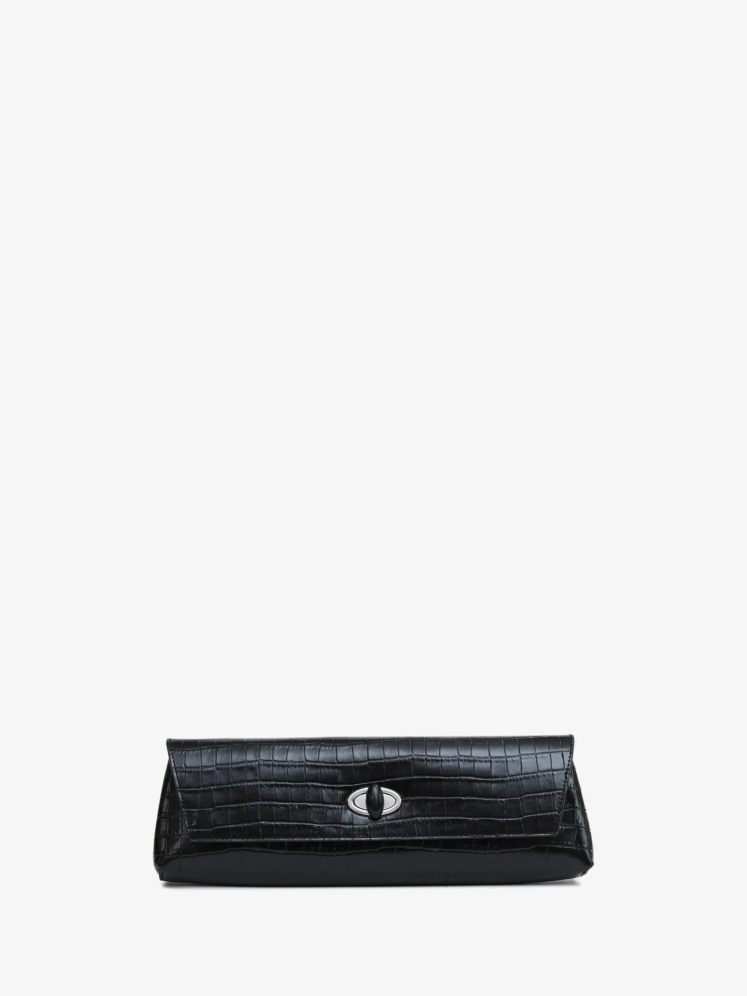 Buki Embossed Clutch