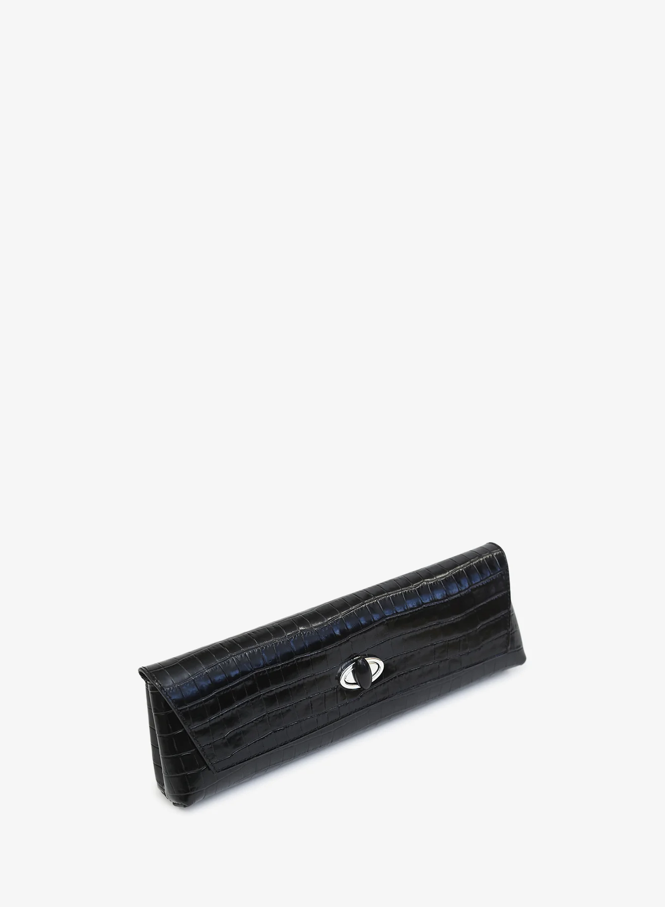 Buki Embossed Clutch - Image 3
