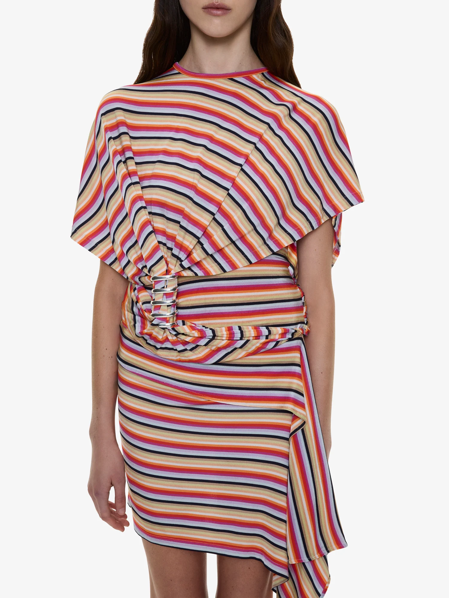 Calypso Floating Jersey Mini Skirt - Image 2