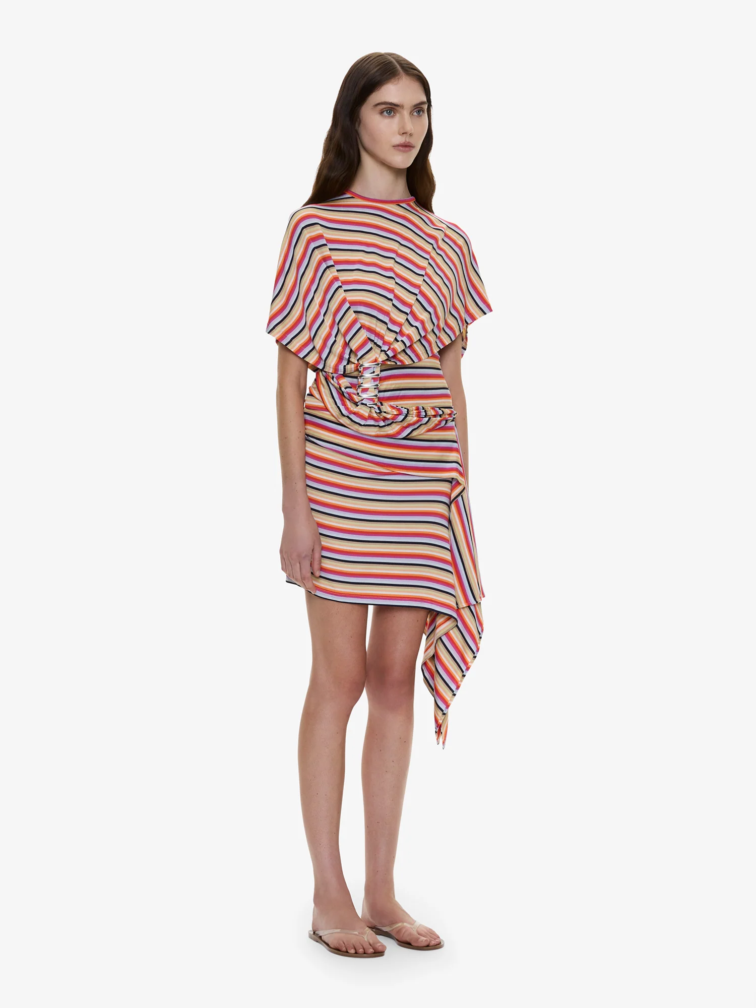 Calypso Floating Jersey Mini Skirt - Image 3