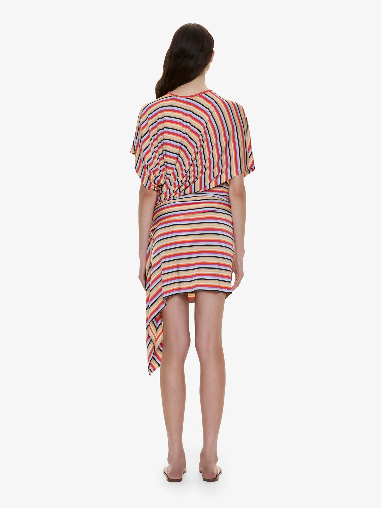 Calypso Floating Jersey Mini Skirt - Image 4