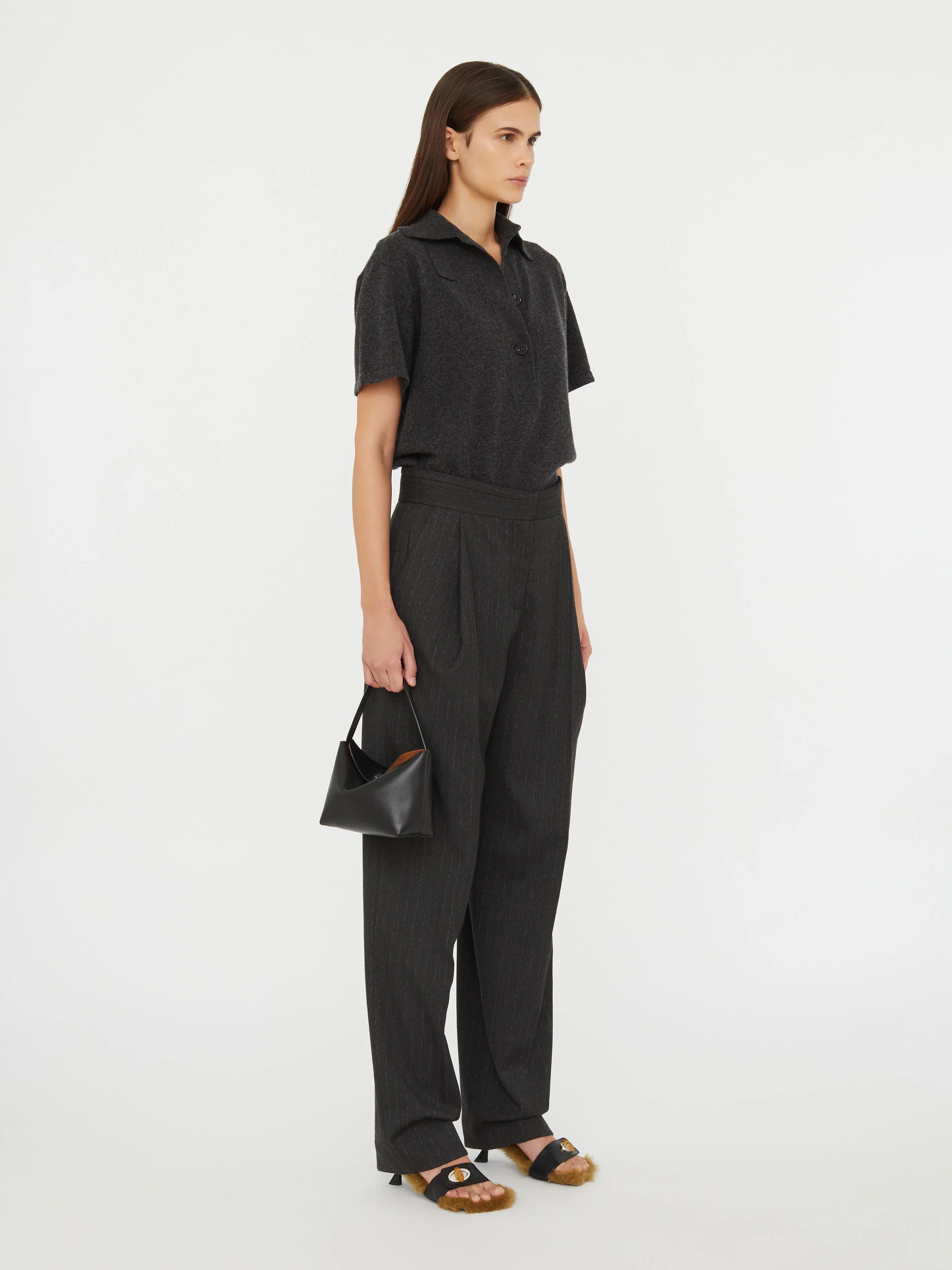 Cashmere Knit Polo - Image 3