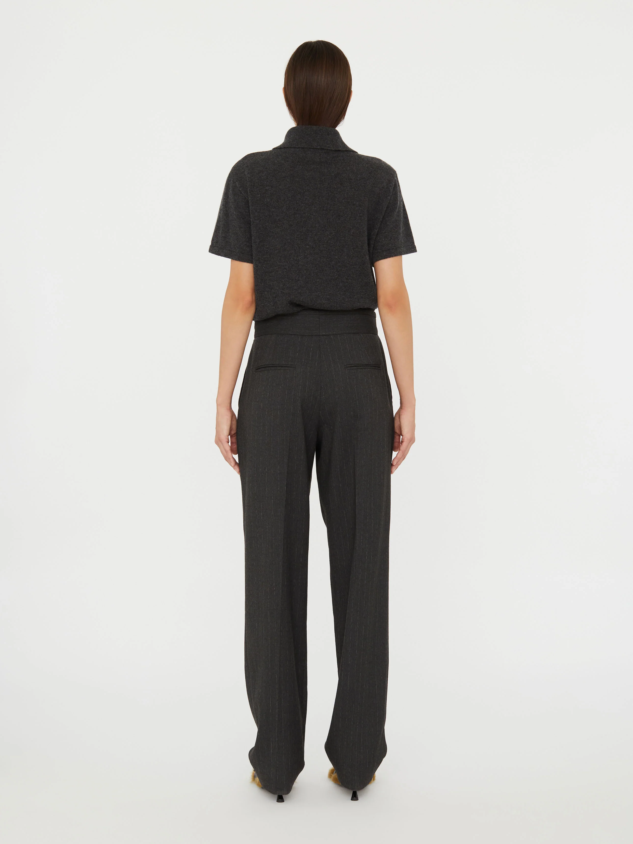 Cashmere Knit Polo - Image 5