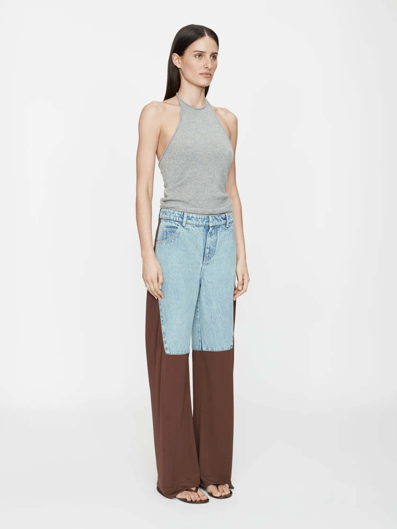 Cashmere Rae Halter Tank - Image 3