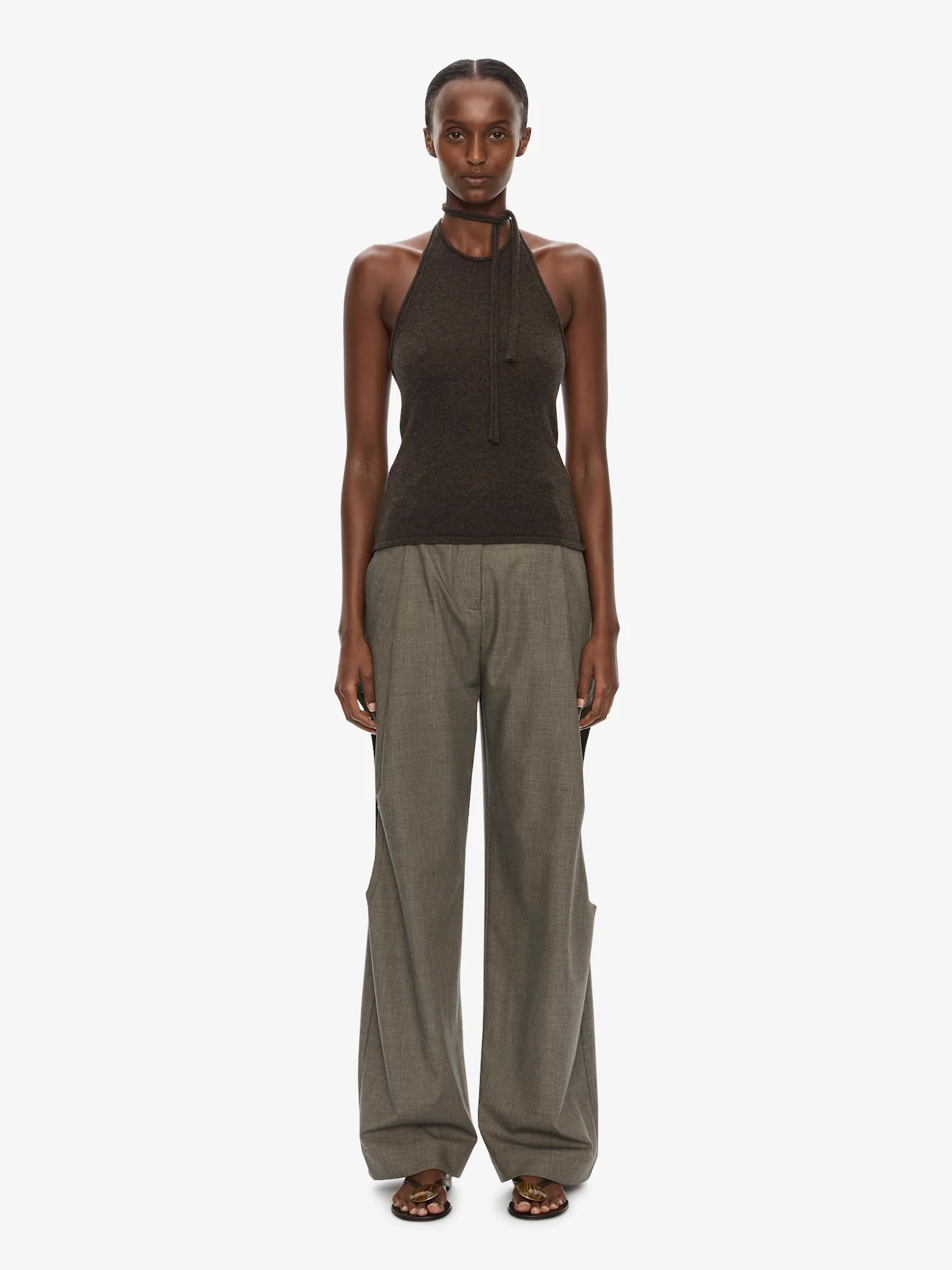 Cashmere Rae Halter Tank - Image 2