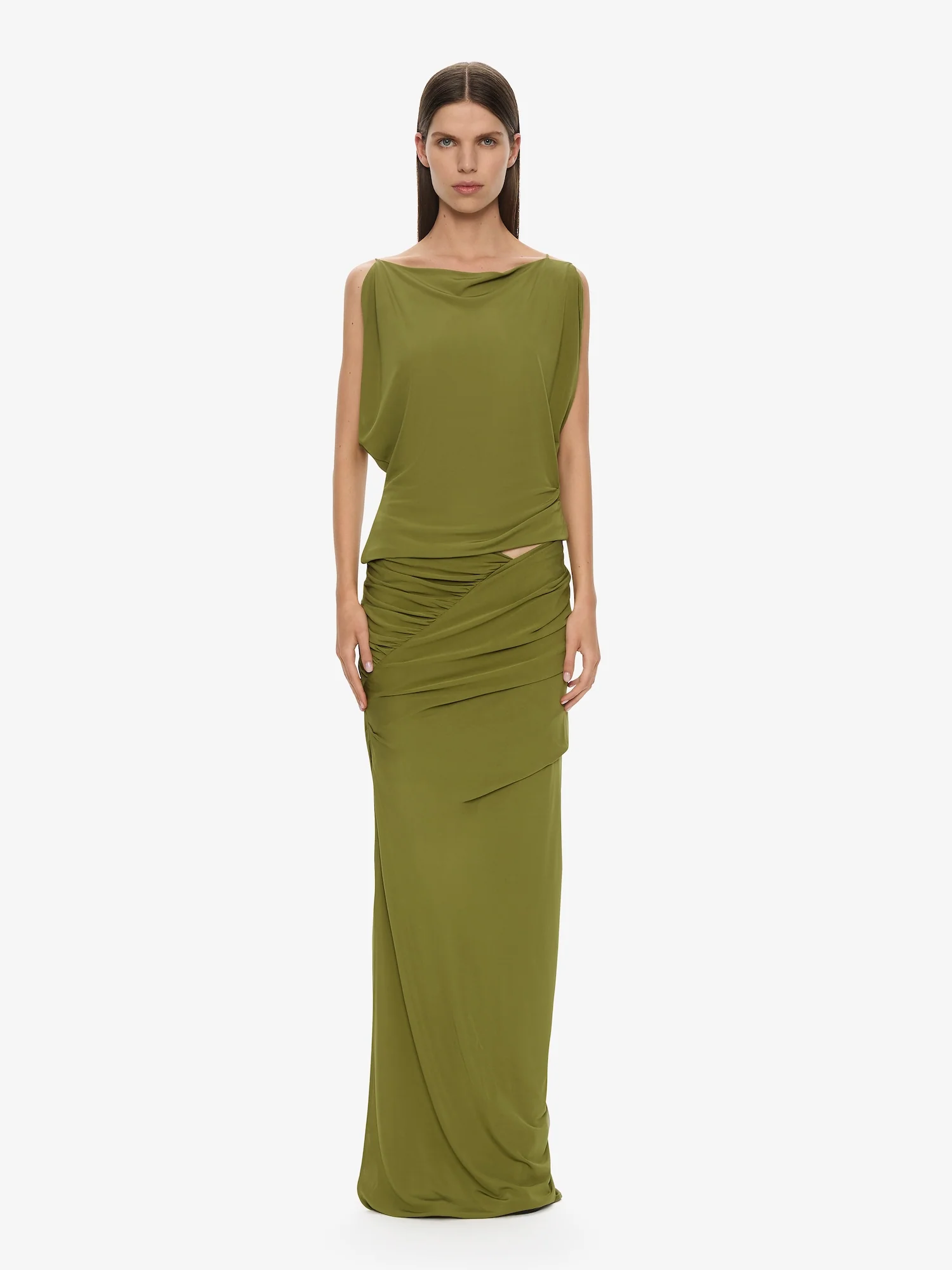 Christo Jersey Skirt