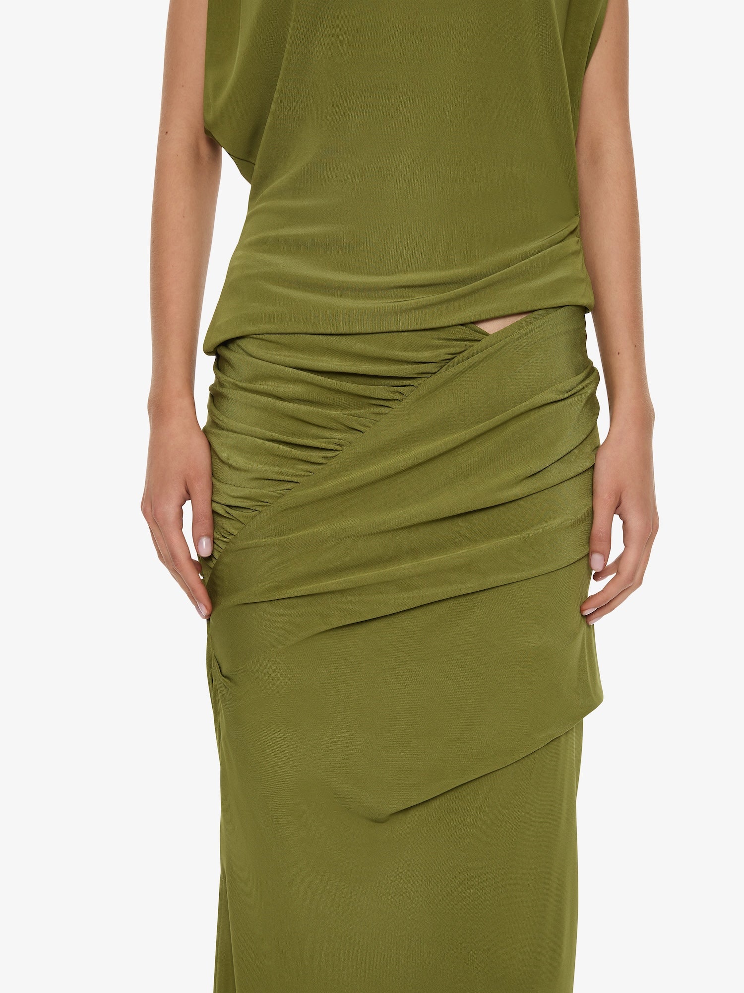 Christo Jersey Skirt - Image 2