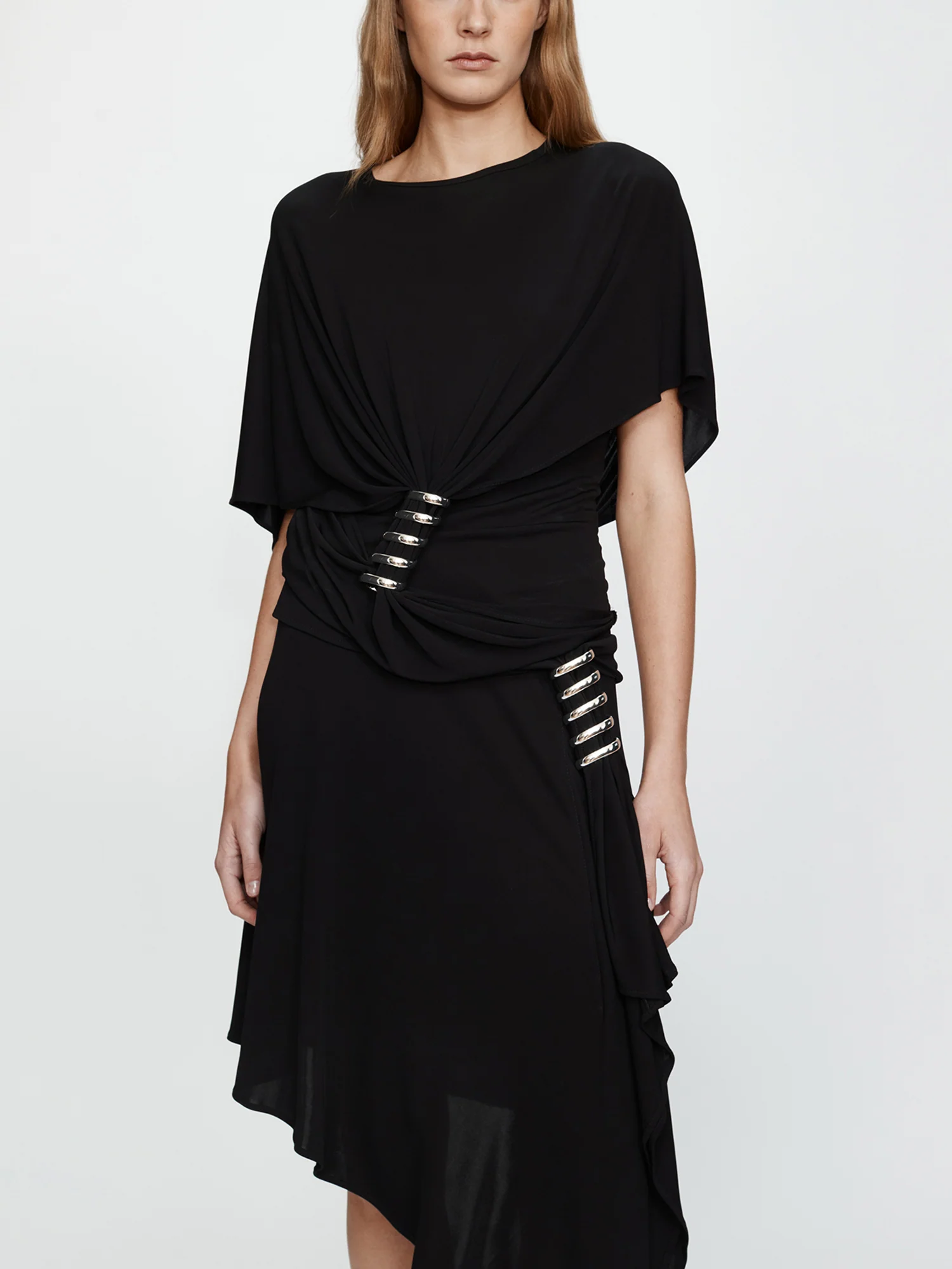 Coiled Jersey Skirt - Image 6