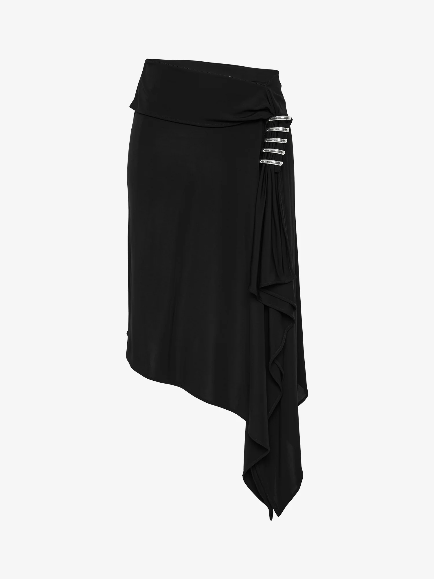 Coiled Jersey Skirt - Image 7