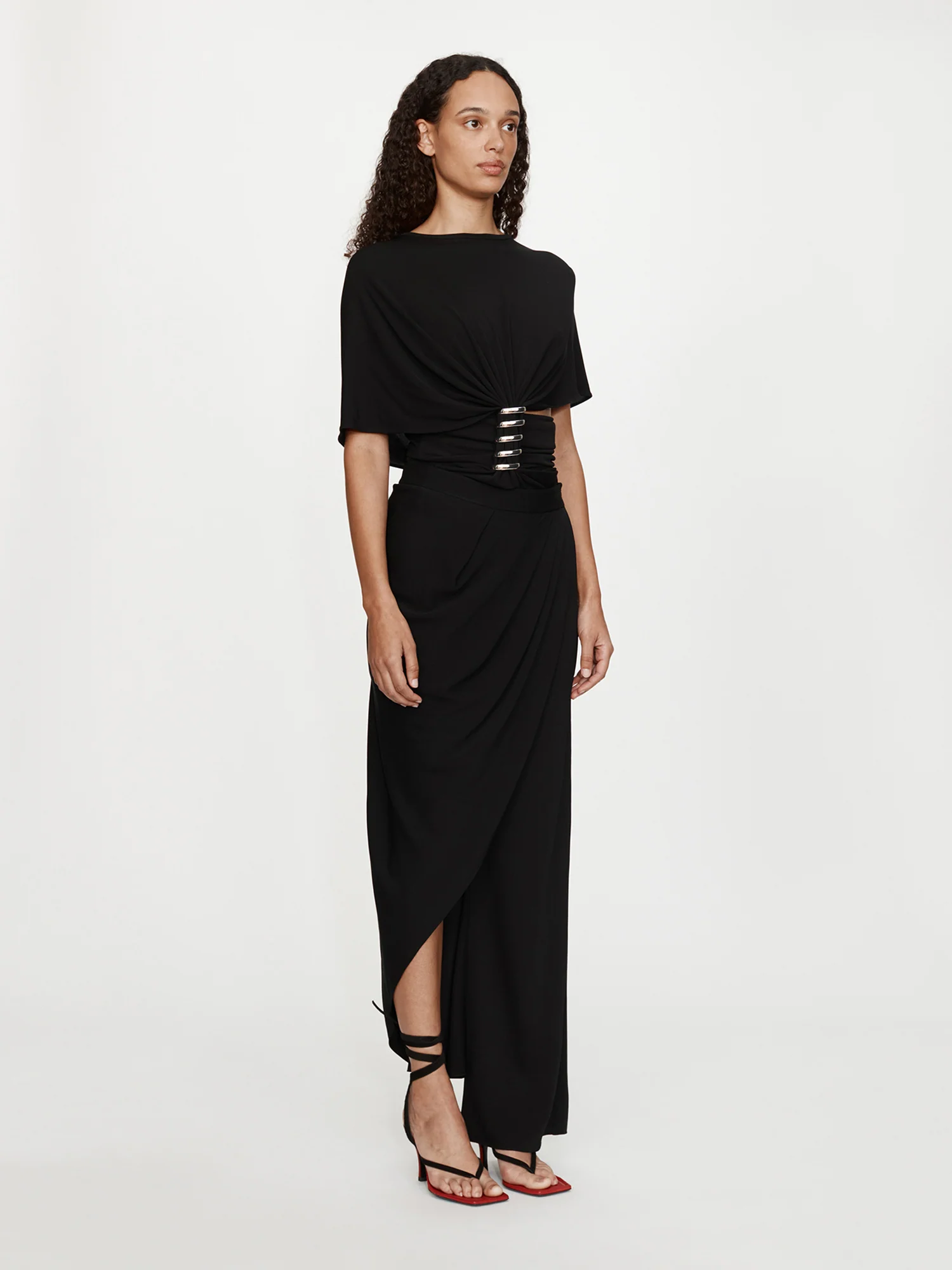 Coiled Jersey Tee - Image 4