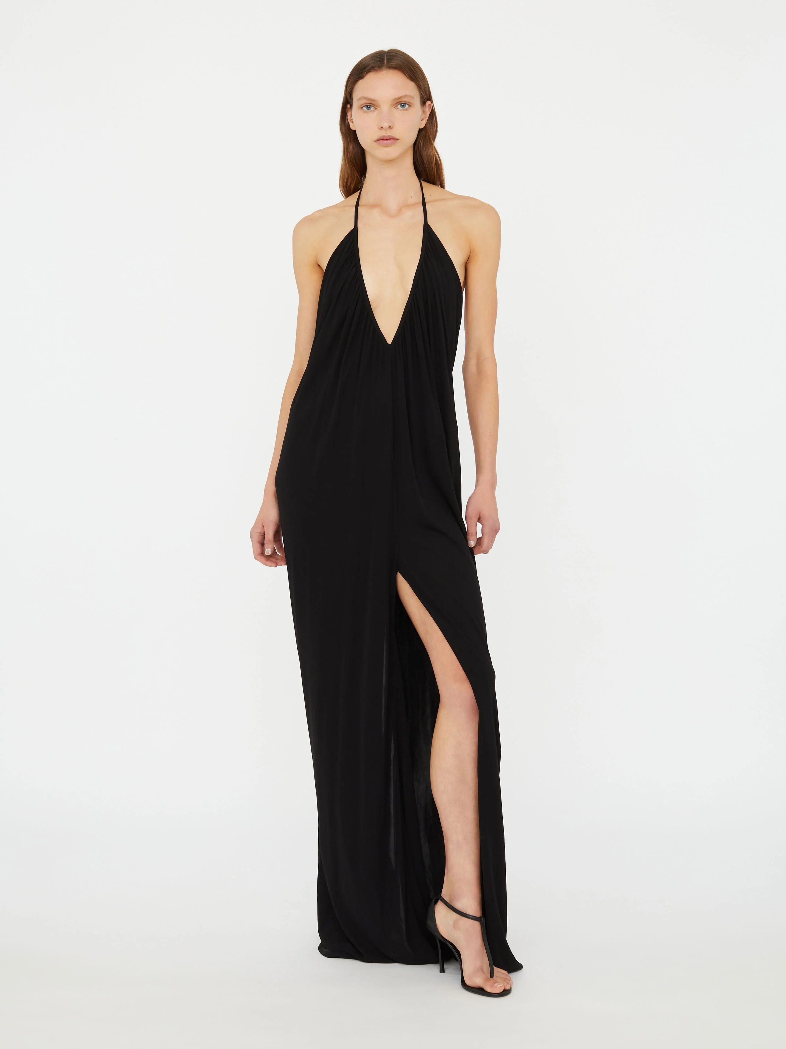Cowled Halter Jumpsuit - Image 3