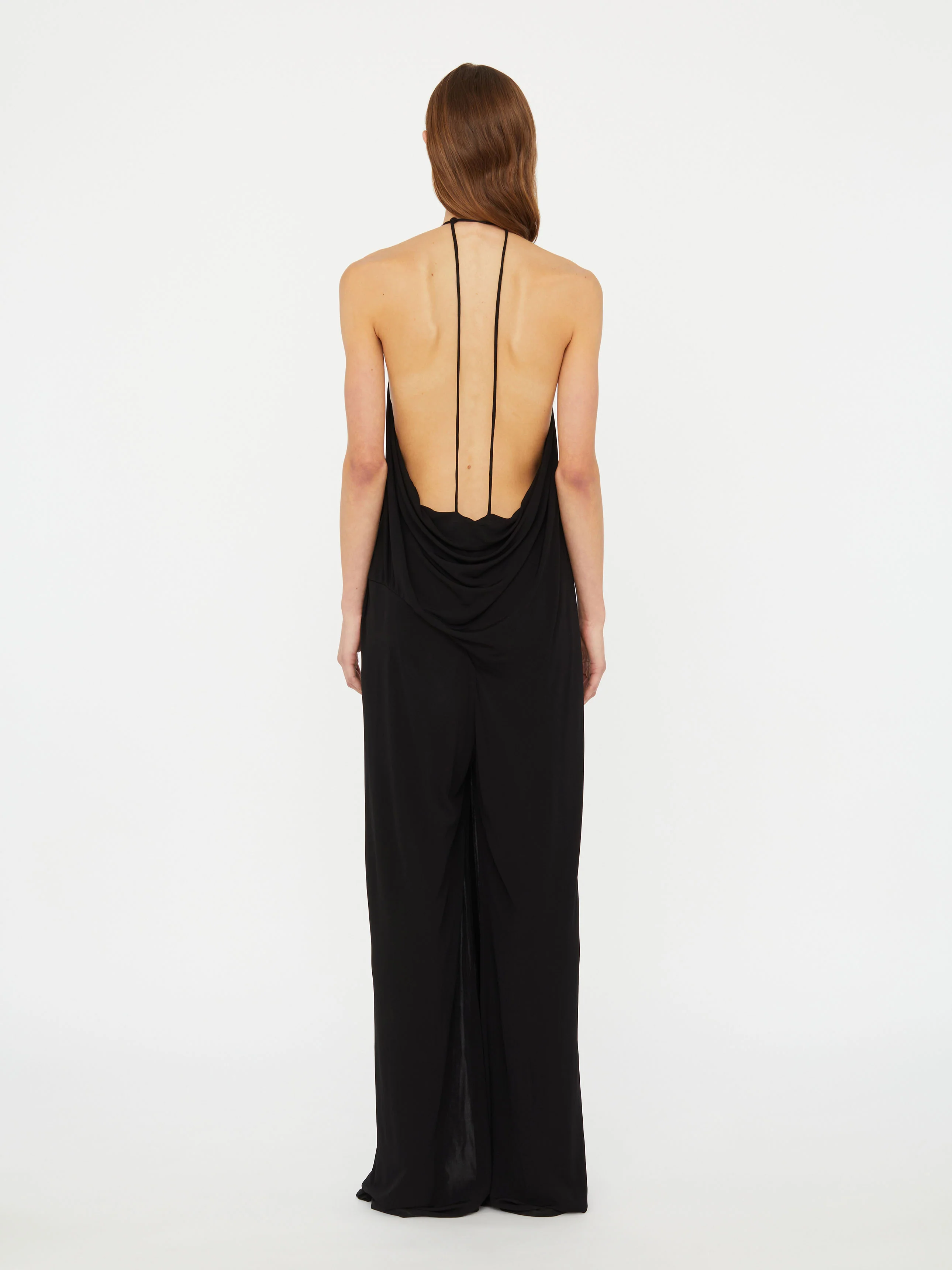 Cowled Halter Jumpsuit - Image 5