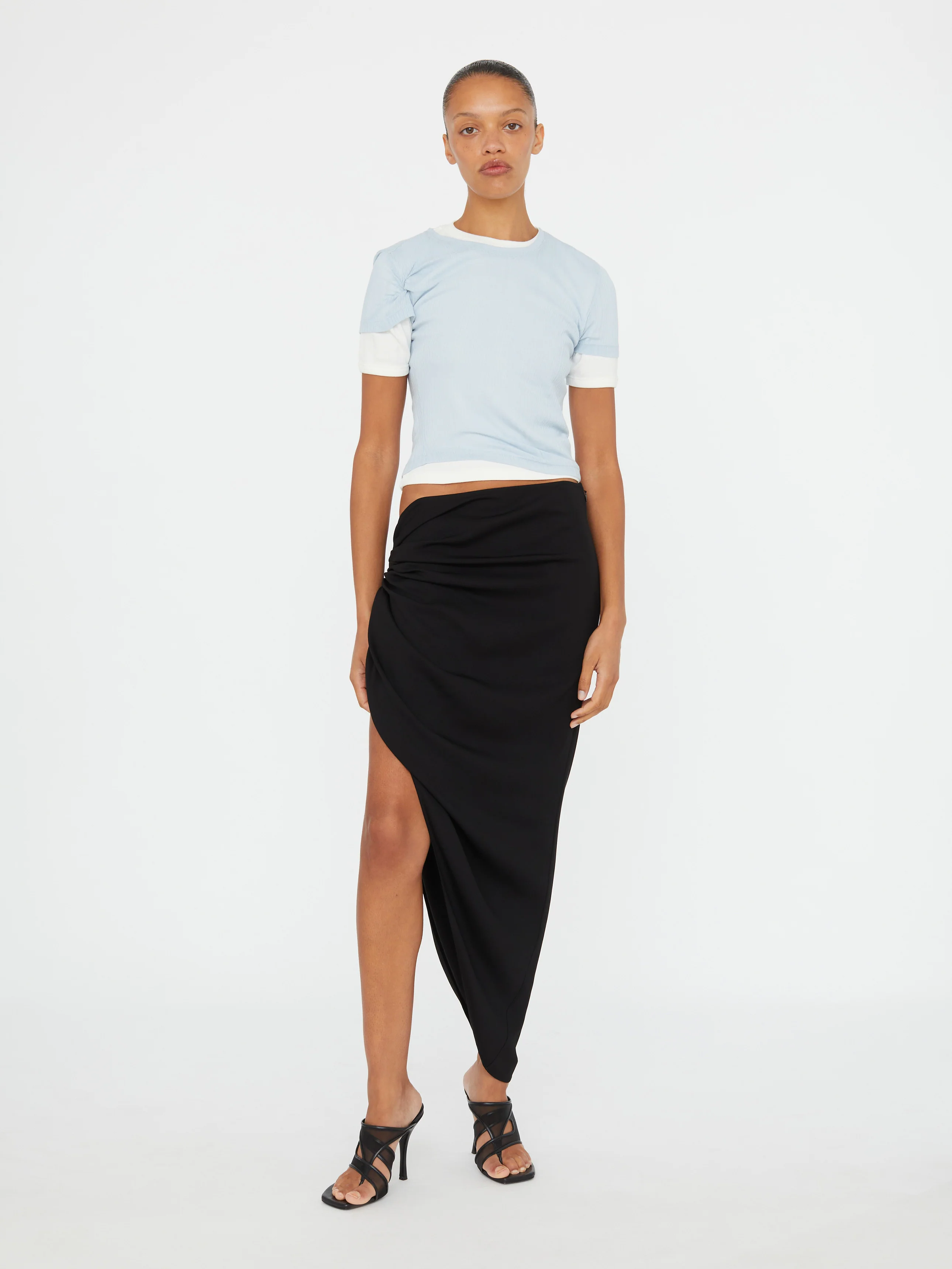 Crescent Gather Skirt - Image 3