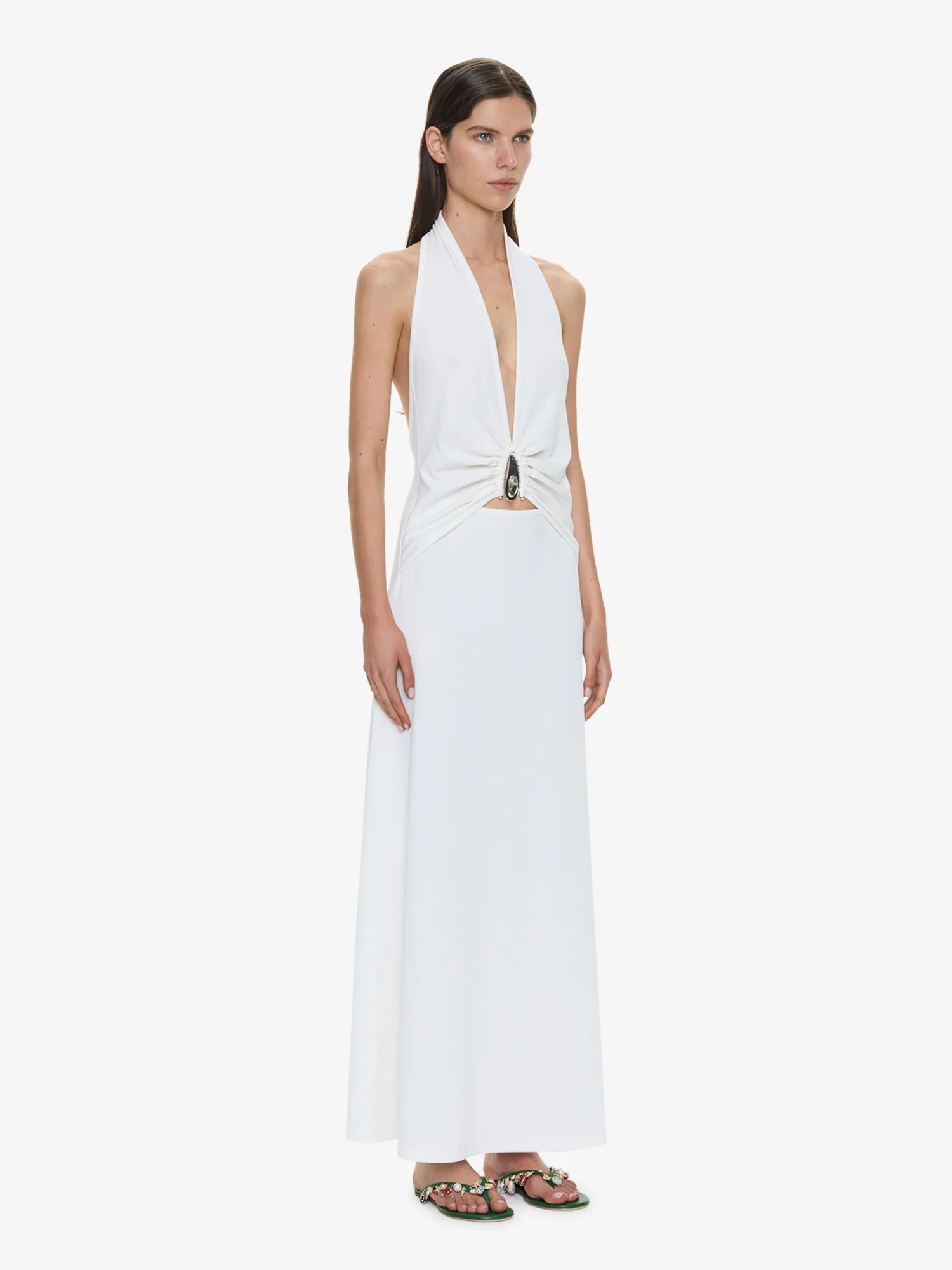 Crystal Pendant Tank Dress - Image 2