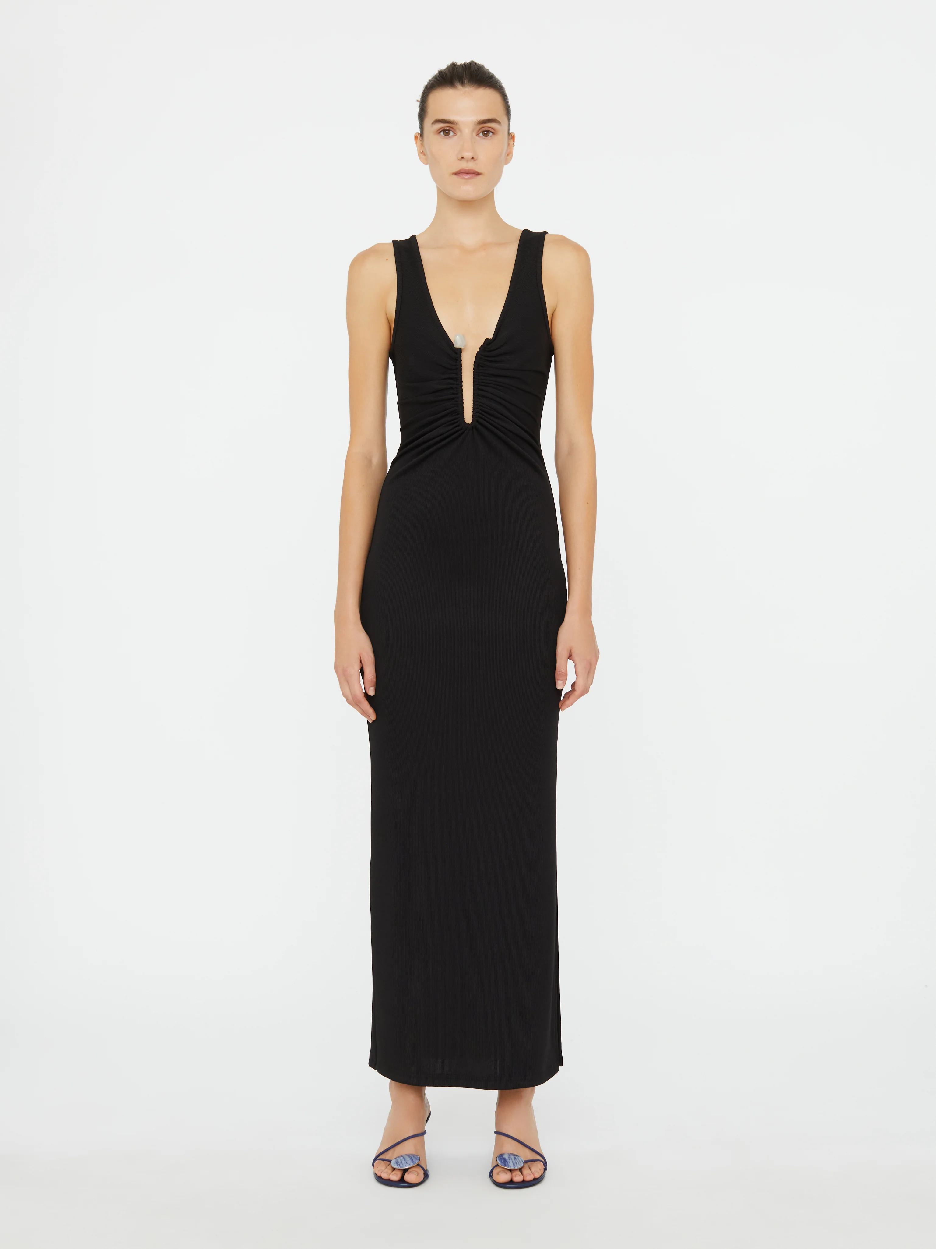 Crystal Pin Tank Dress