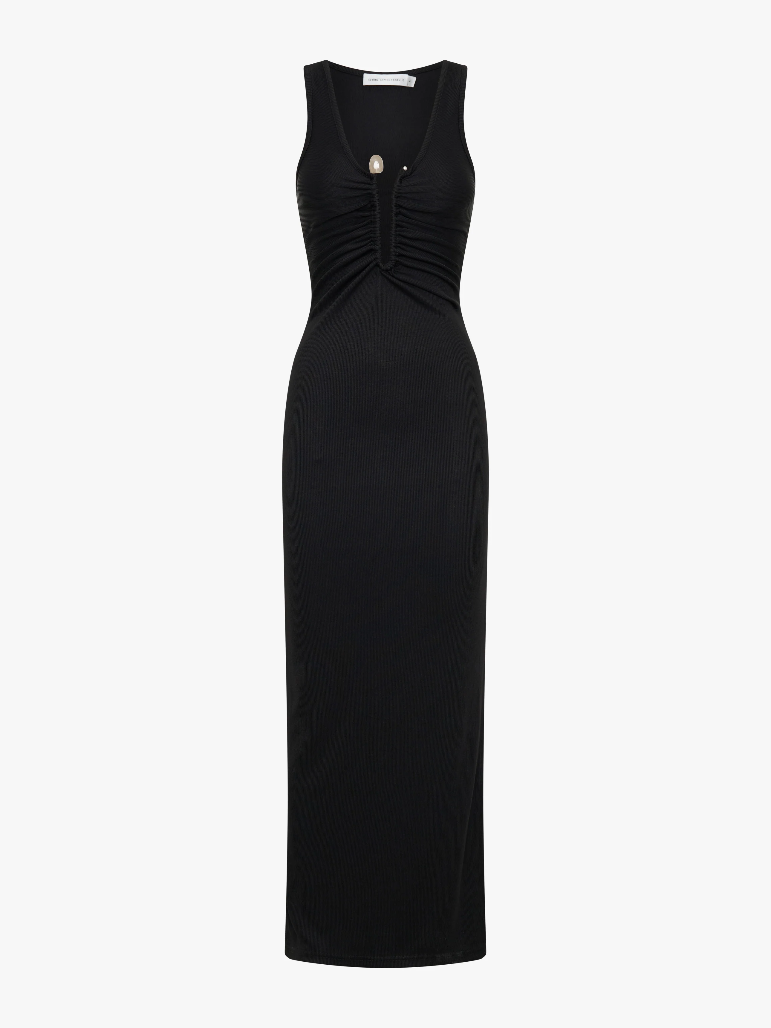 Crystal Pin Tank Dress - Image 5