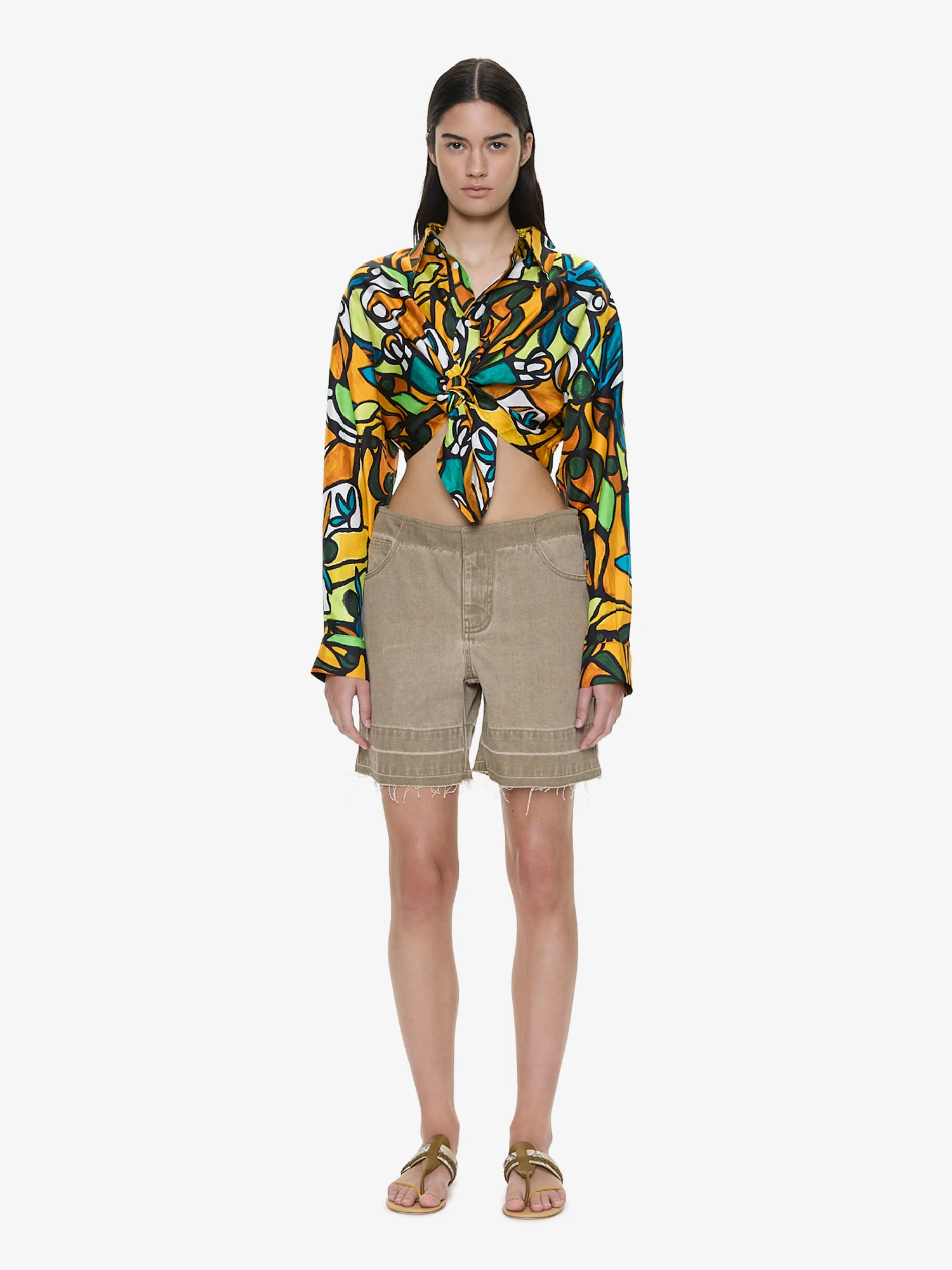 Deconstruct Denim Short - Image 4
