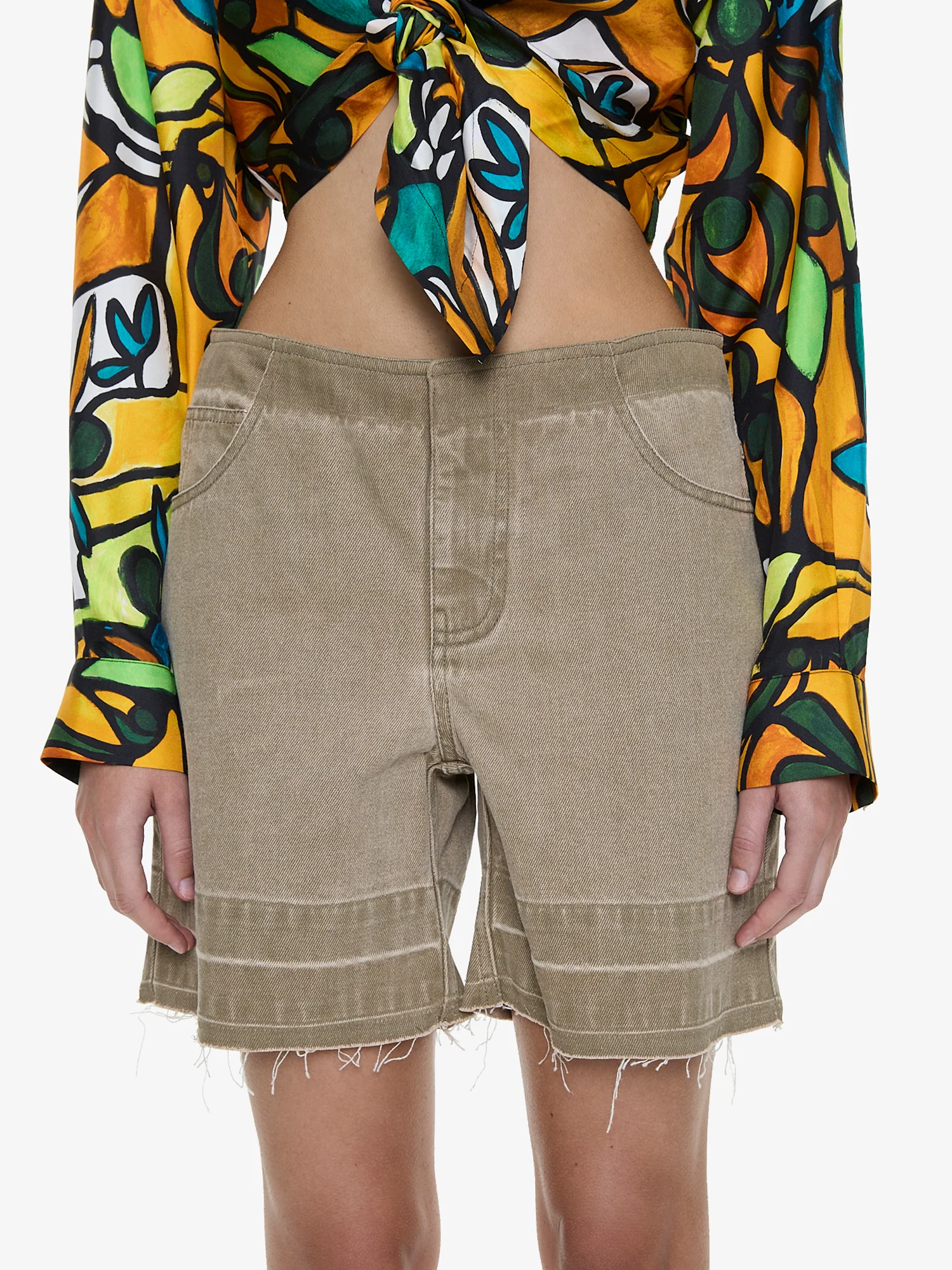 Deconstruct Denim Short - Image 5