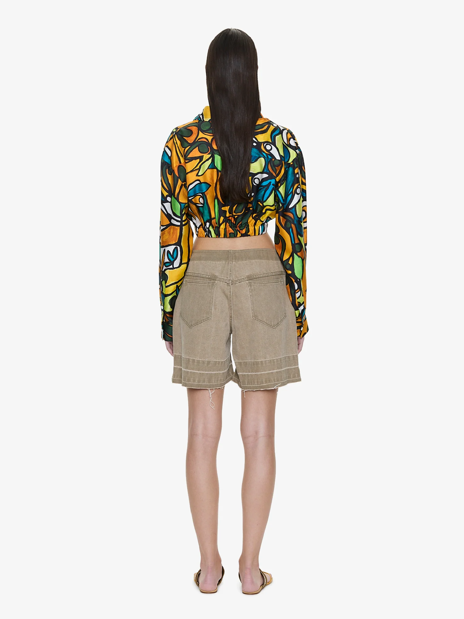 Deconstruct Denim Short - Image 6